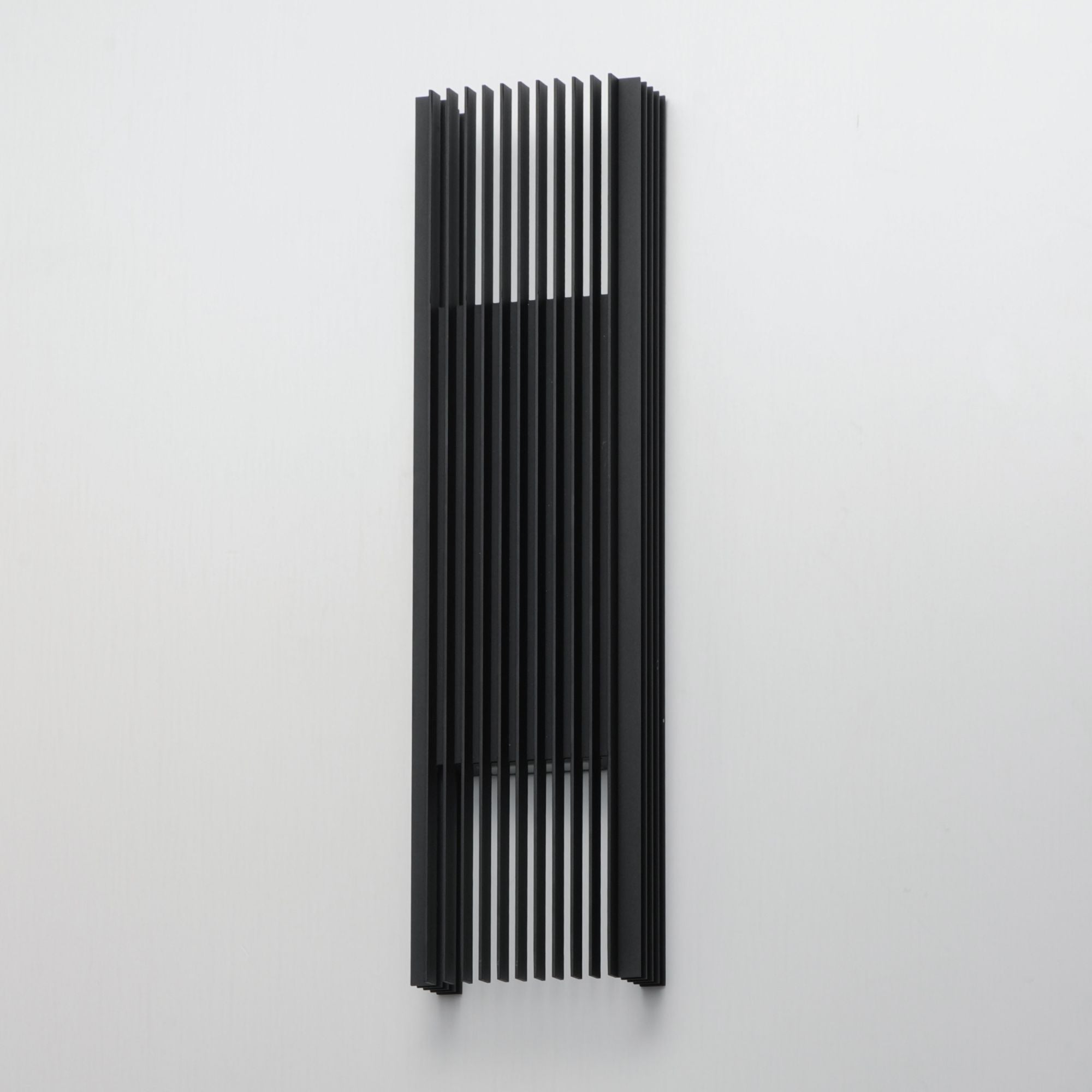 Rampart 30" XL LED Outdoor Wall Sconce, Black Finish