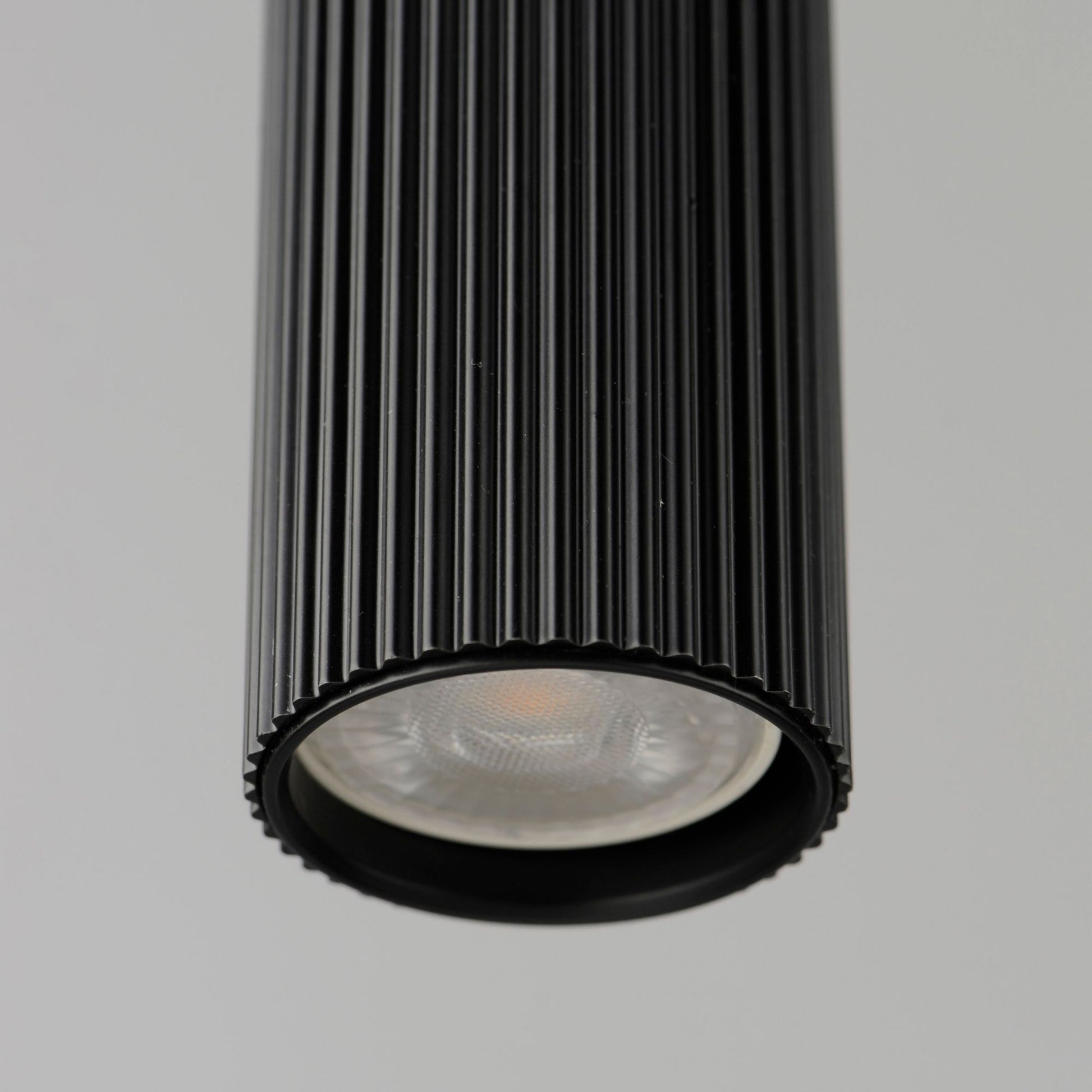 ET2 Lighting - Reeds Stem Hung Mini LED Pendant, Black Finish | Bees Lighting