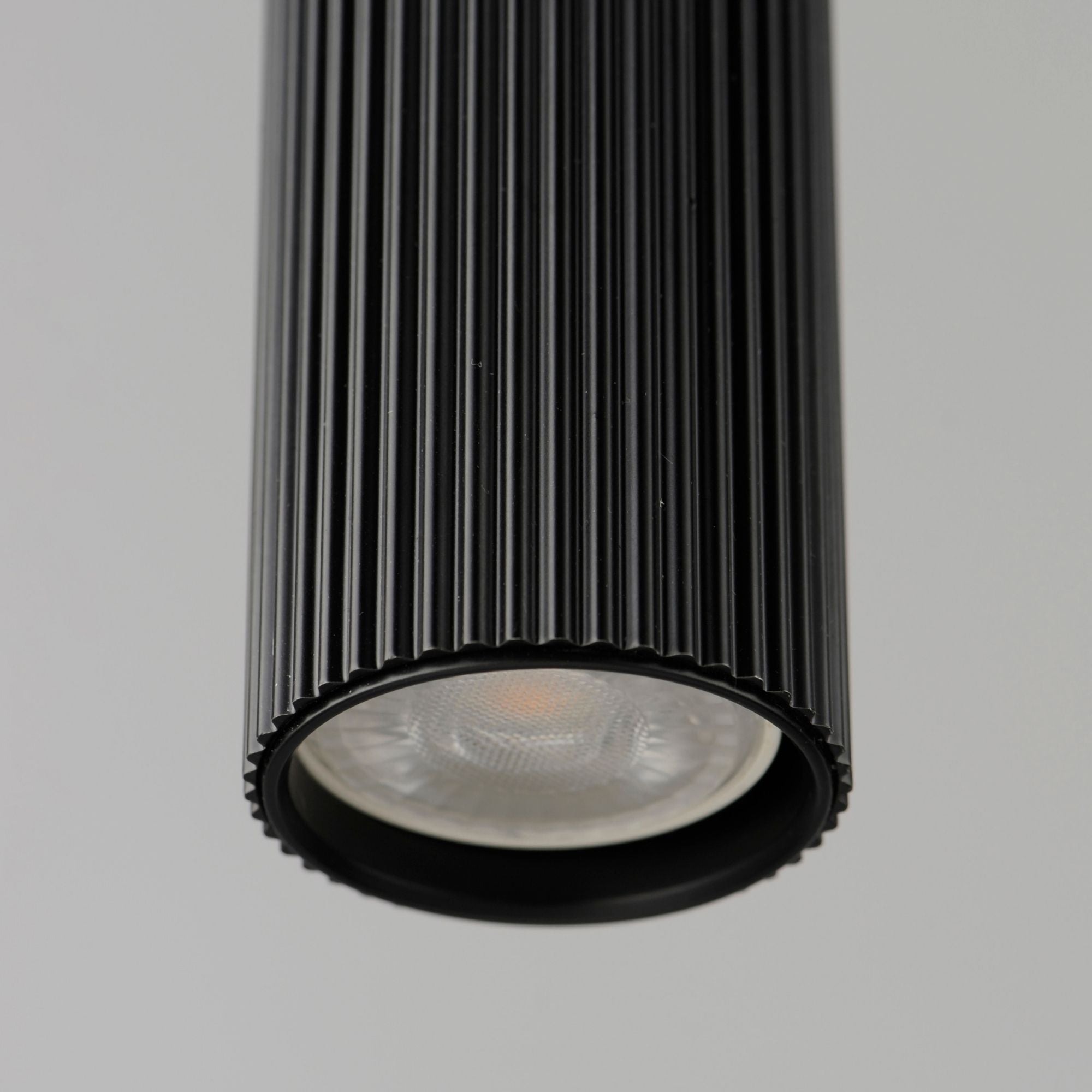 ET2 Lighting - Reeds Stem Hung Mini LED Pendant, Black Finish | Bees Lighting
