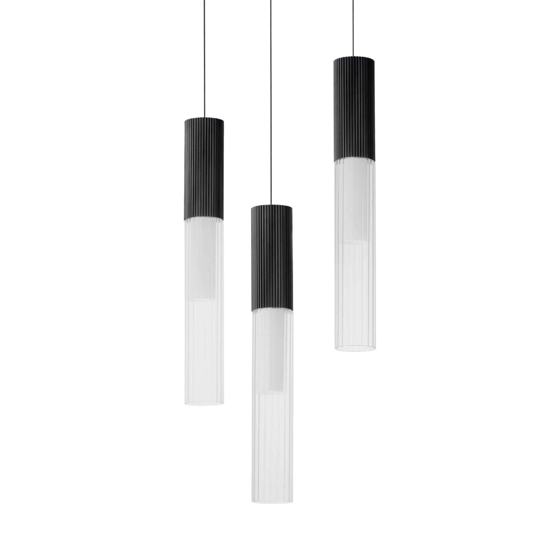 ET2 Lighting - Reeds Multi-Light LED Pendant | Bees Lighting