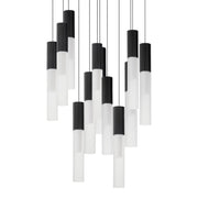 ET2 Lighting - Reeds Multi-Light LED Pendant | Bees Lighting