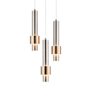 ET2 Lighting - Reveal Multi-Light LED Pendant | Bees Lighting