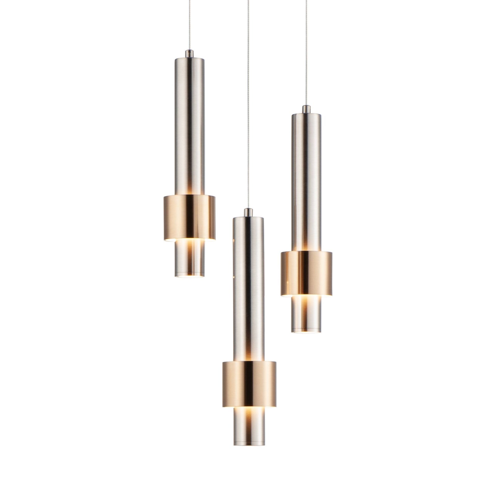 ET2 Lighting - Reveal Multi-Light LED Pendant | Bees Lighting