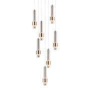 ET2 Lighting - Reveal Multi-Light LED Pendant | Bees Lighting