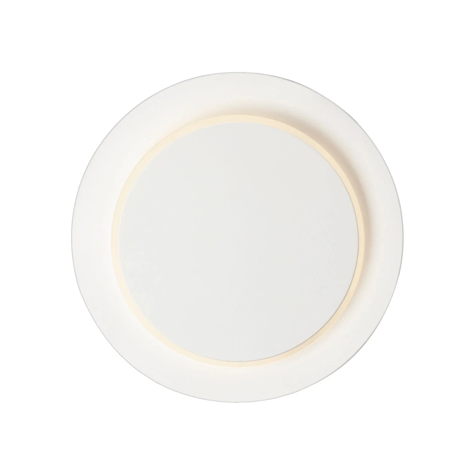 ET2 Lighting - Revolver 10" LED Flush Mount/Wall Sconce, Matte White Finish | Bees Lighting