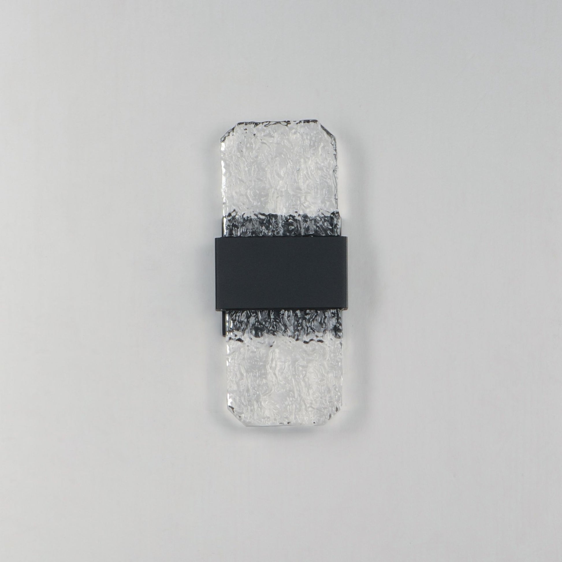 ET2 Lighting - Rune 12" Small LED Outdoor Wall Sconce, Black Finish | Bees Lighting