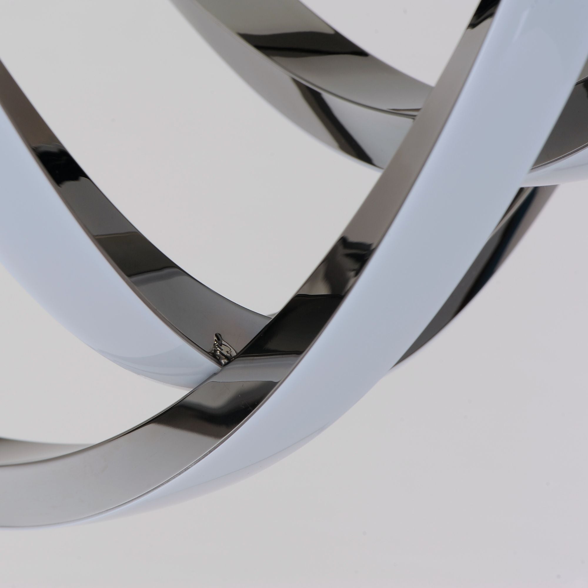 ET2 Lighting - Signature 38" Linear LED Pendant, Black Chrome Finish | Bees Lighting