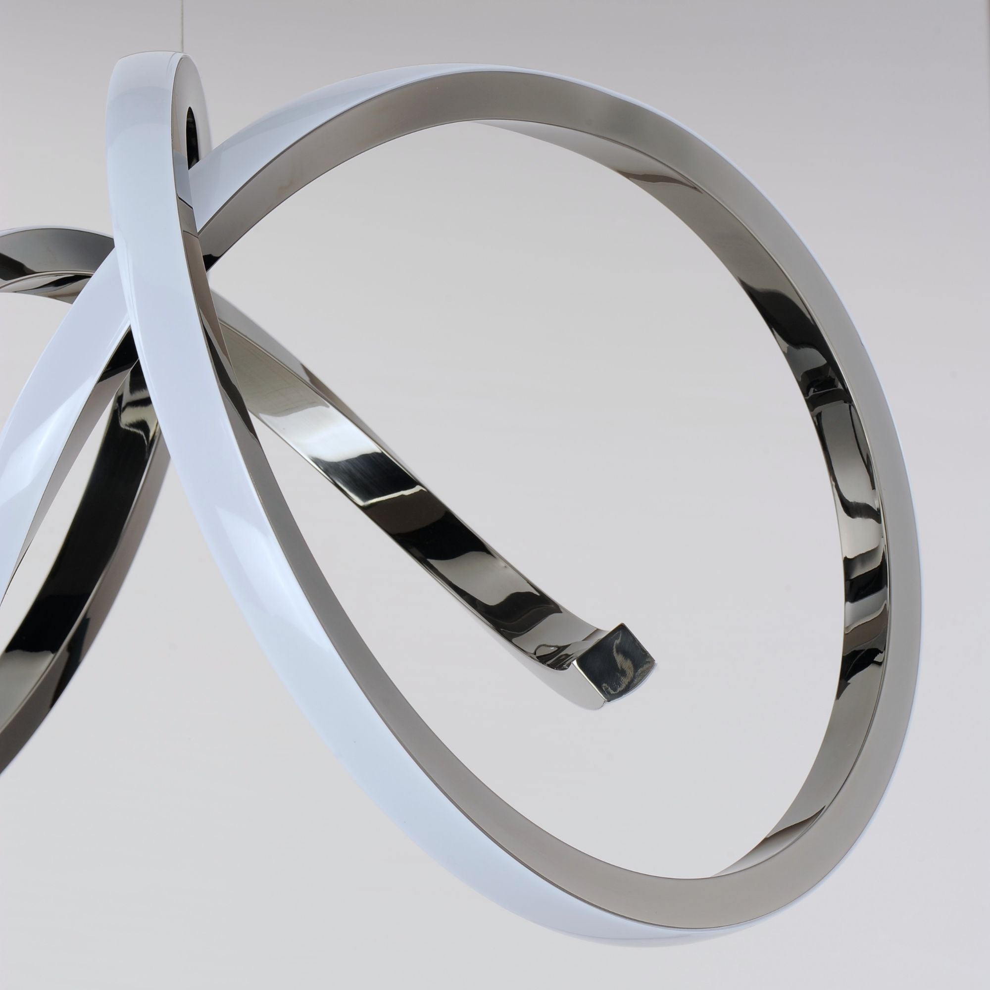 ET2 Lighting - Signature 38" Linear LED Pendant, Black Chrome Finish | Bees Lighting