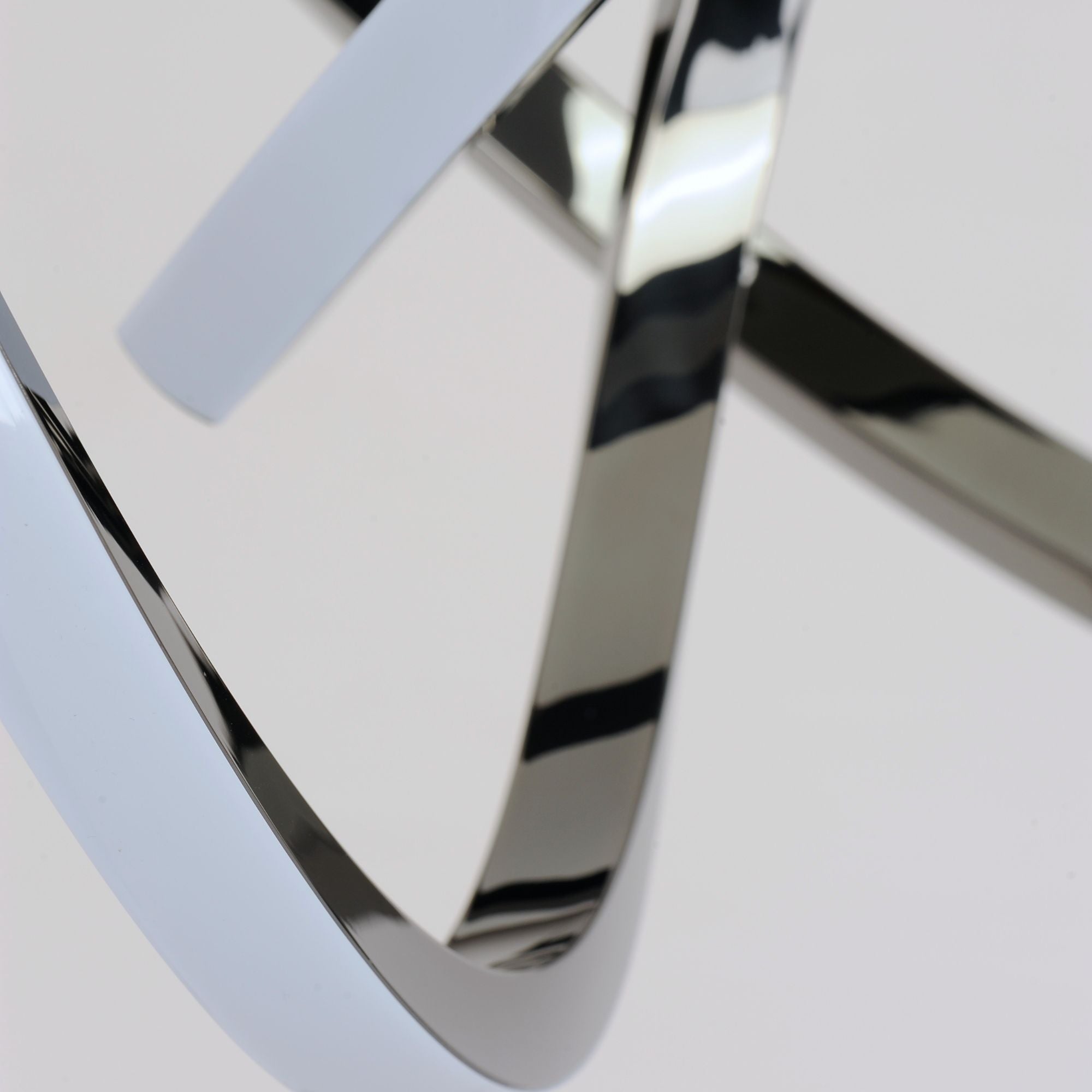 ET2 Lighting - Signature 38" Linear LED Pendant, Black Chrome Finish | Bees Lighting