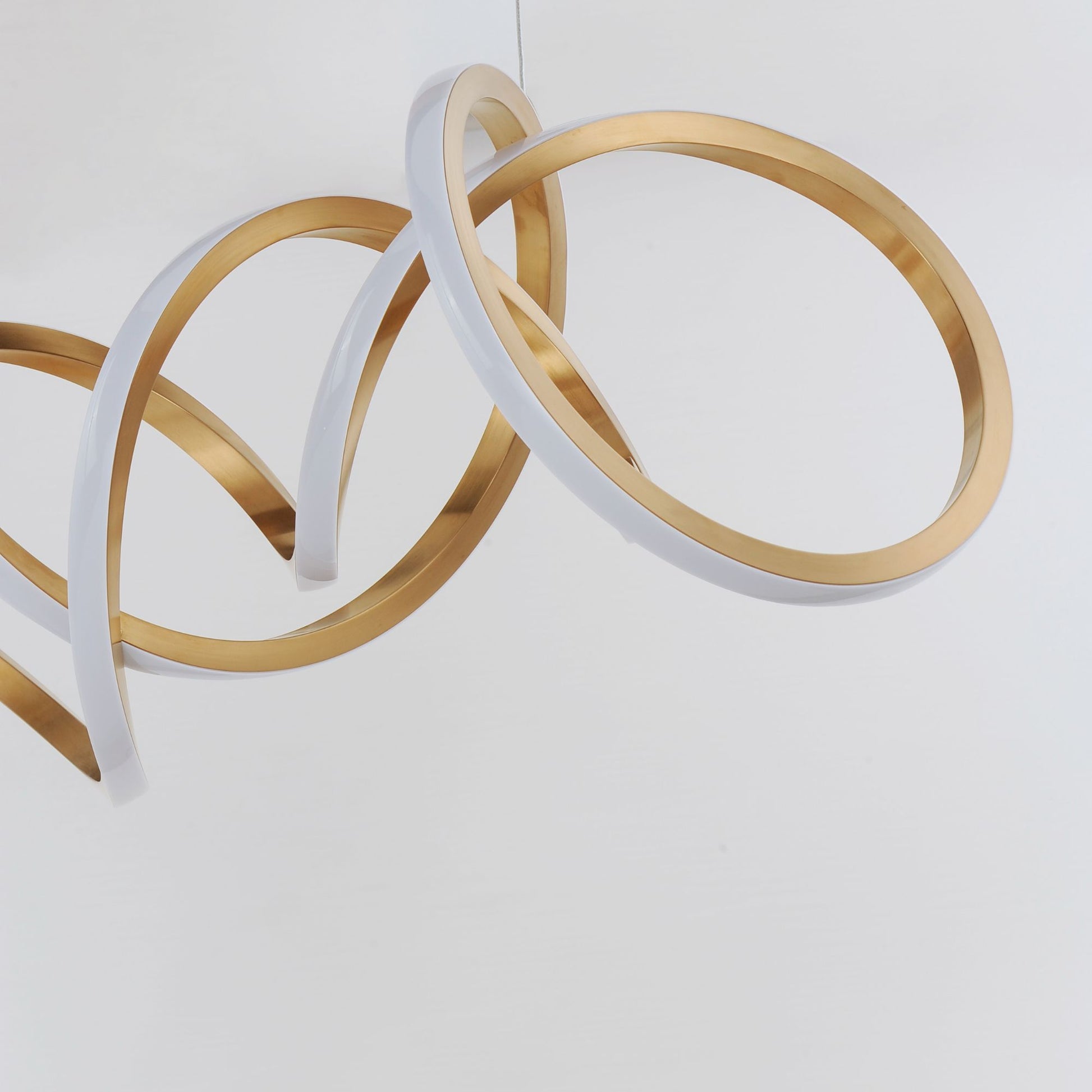 ET2 Lighting - Signature 38" Linear LED Pendant, Brushed Champagne Finish | Bees Lighting