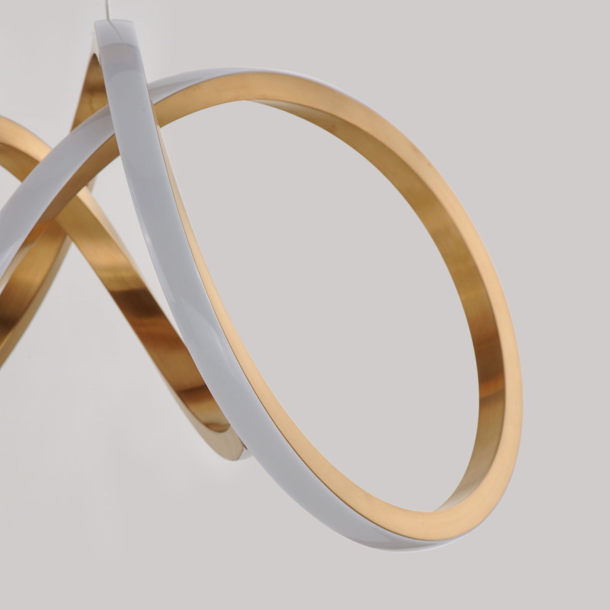 ET2 Lighting - Signature 38" Linear LED Pendant, Brushed Champagne Finish | Bees Lighting