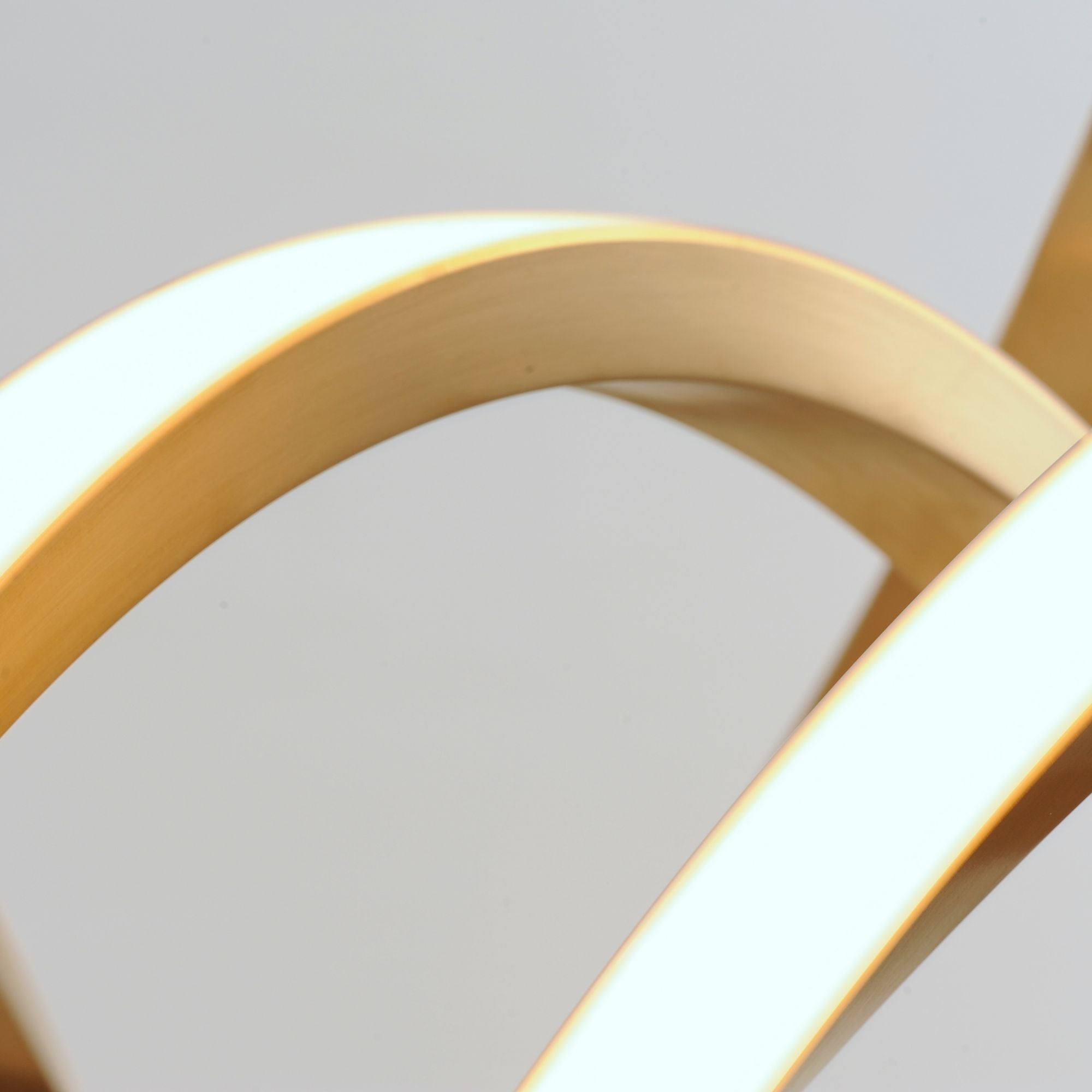 ET2 Lighting - Signature 38" Linear LED Pendant, Brushed Champagne Finish | Bees Lighting