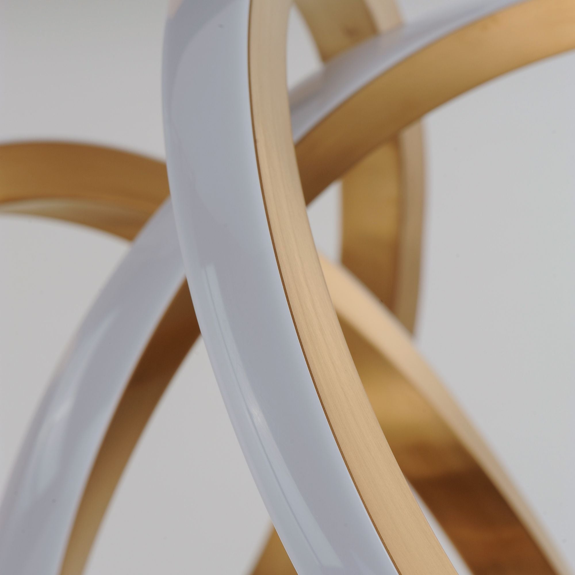 ET2 Lighting - Signature 38" Linear LED Pendant, Brushed Champagne Finish | Bees Lighting