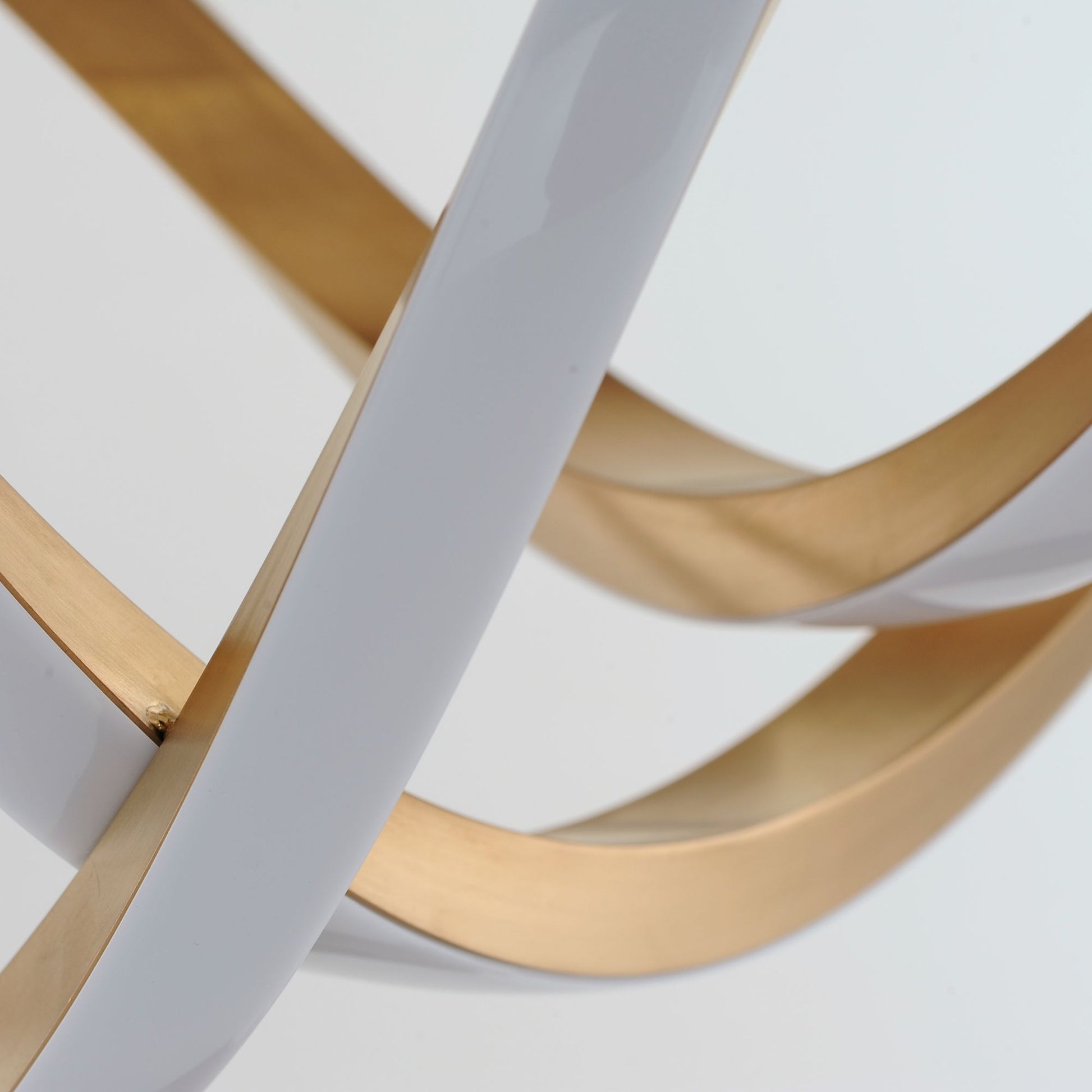 ET2 Lighting - Signature 38" Linear LED Pendant, Brushed Champagne Finish | Bees Lighting