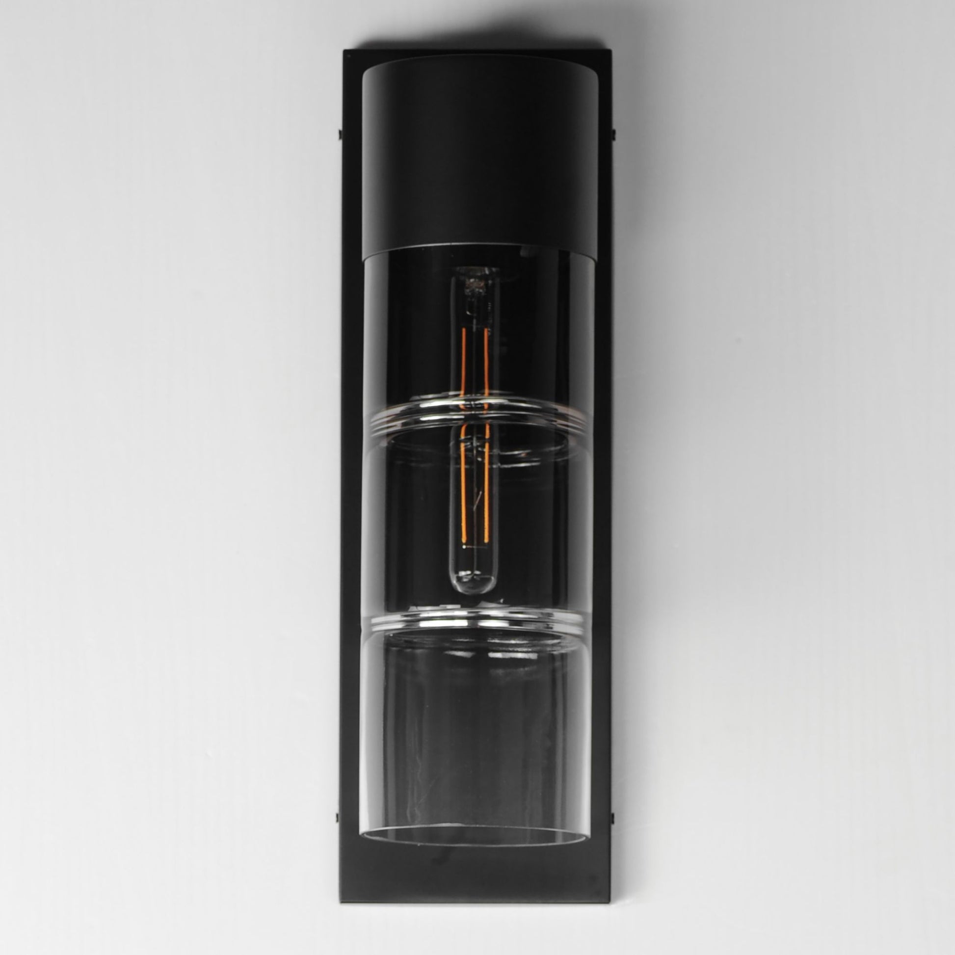 ET2 Lighting - Smokestack 20" Large LED Outdoor Wall Sconce, Black Finish | Bees Lighting