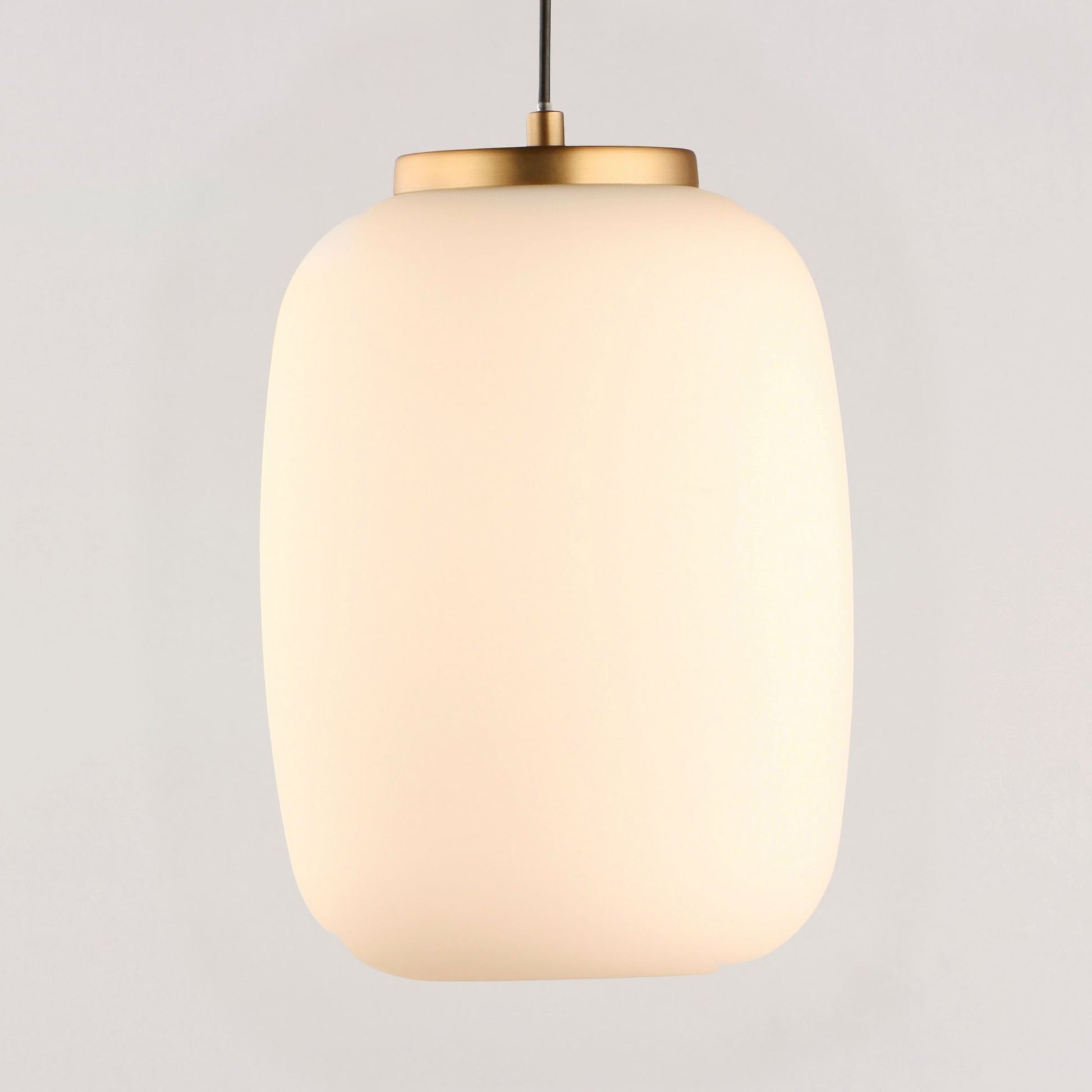 ET2 Lighting - Soji 11" LED Pendant, Black & Gold Finish | Bees Lighting