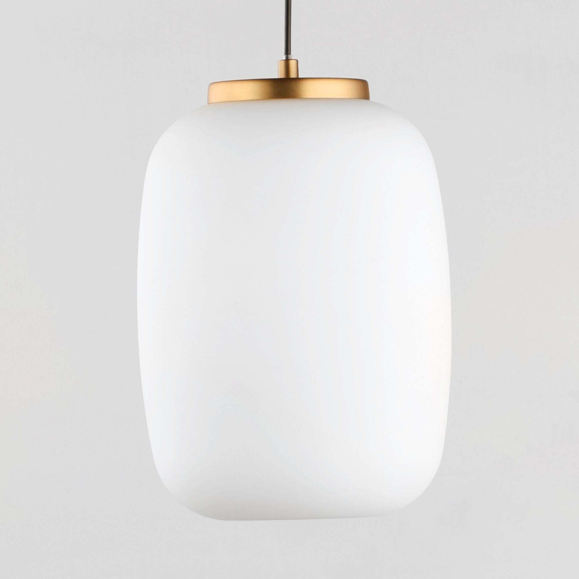 ET2 Lighting - Soji 11" LED Pendant, Black & Gold Finish | Bees Lighting