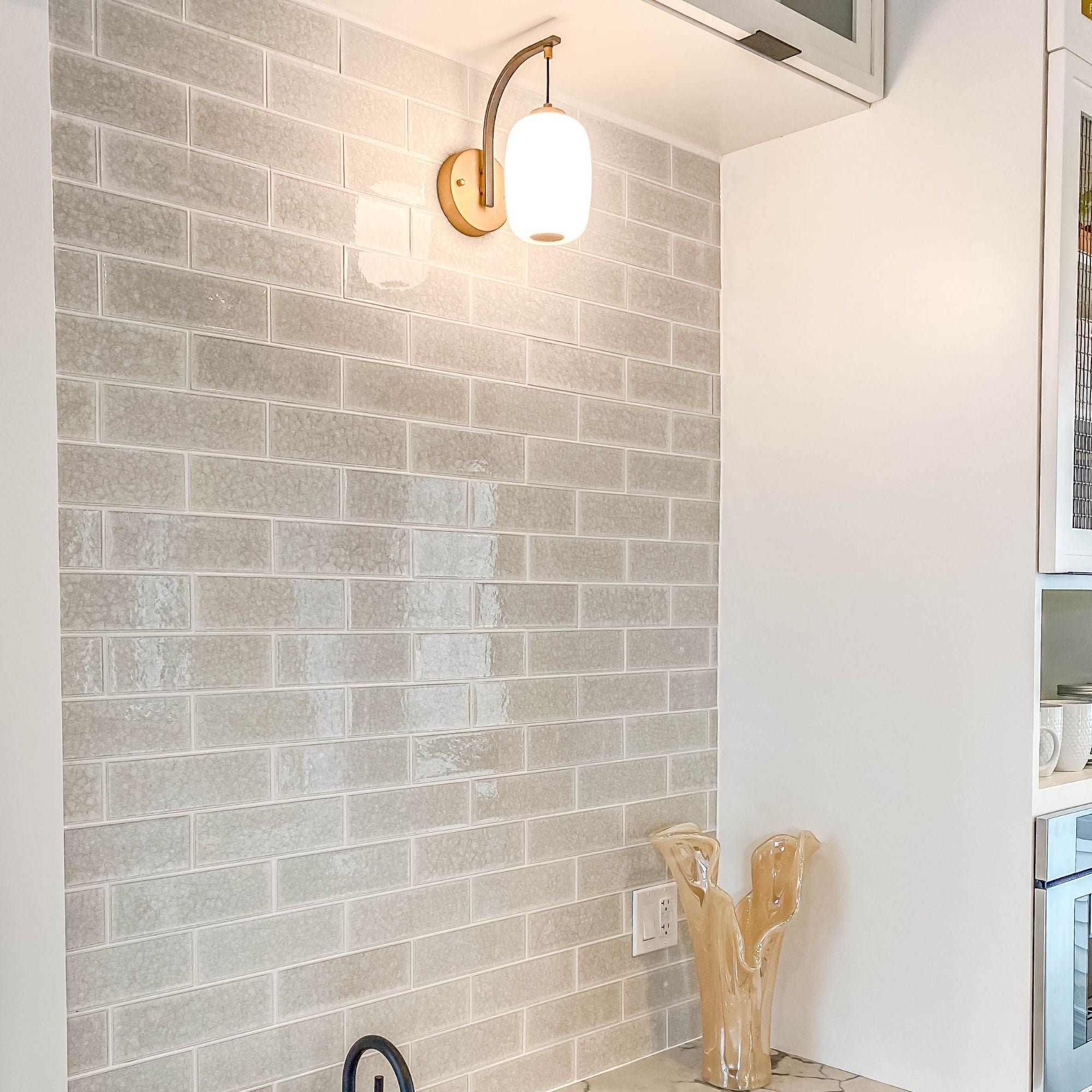 Soji 10" Jar LED Wall Sconce, Black & Gold Finish