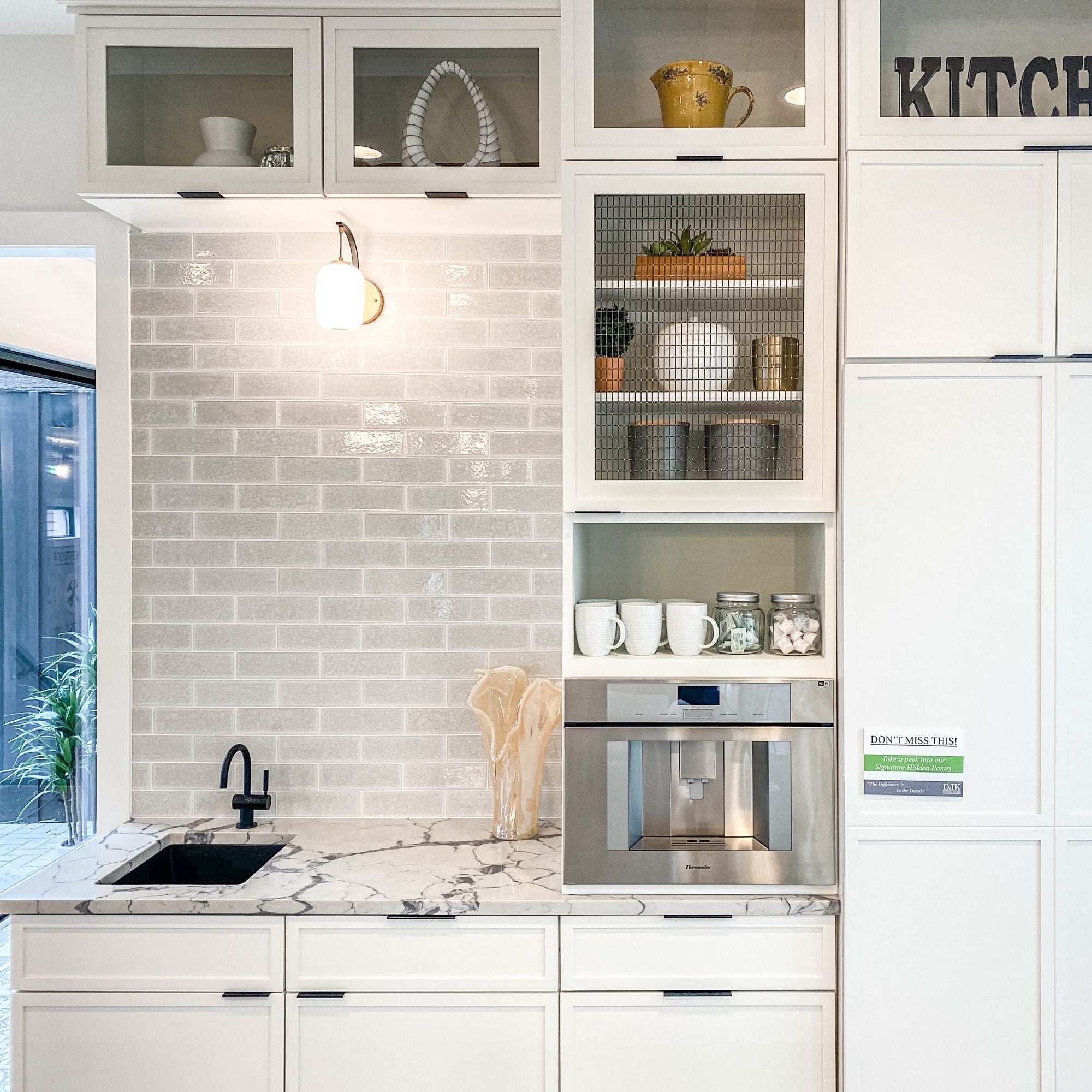 Soji 10" Jar LED Wall Sconce, Black & Gold Finish