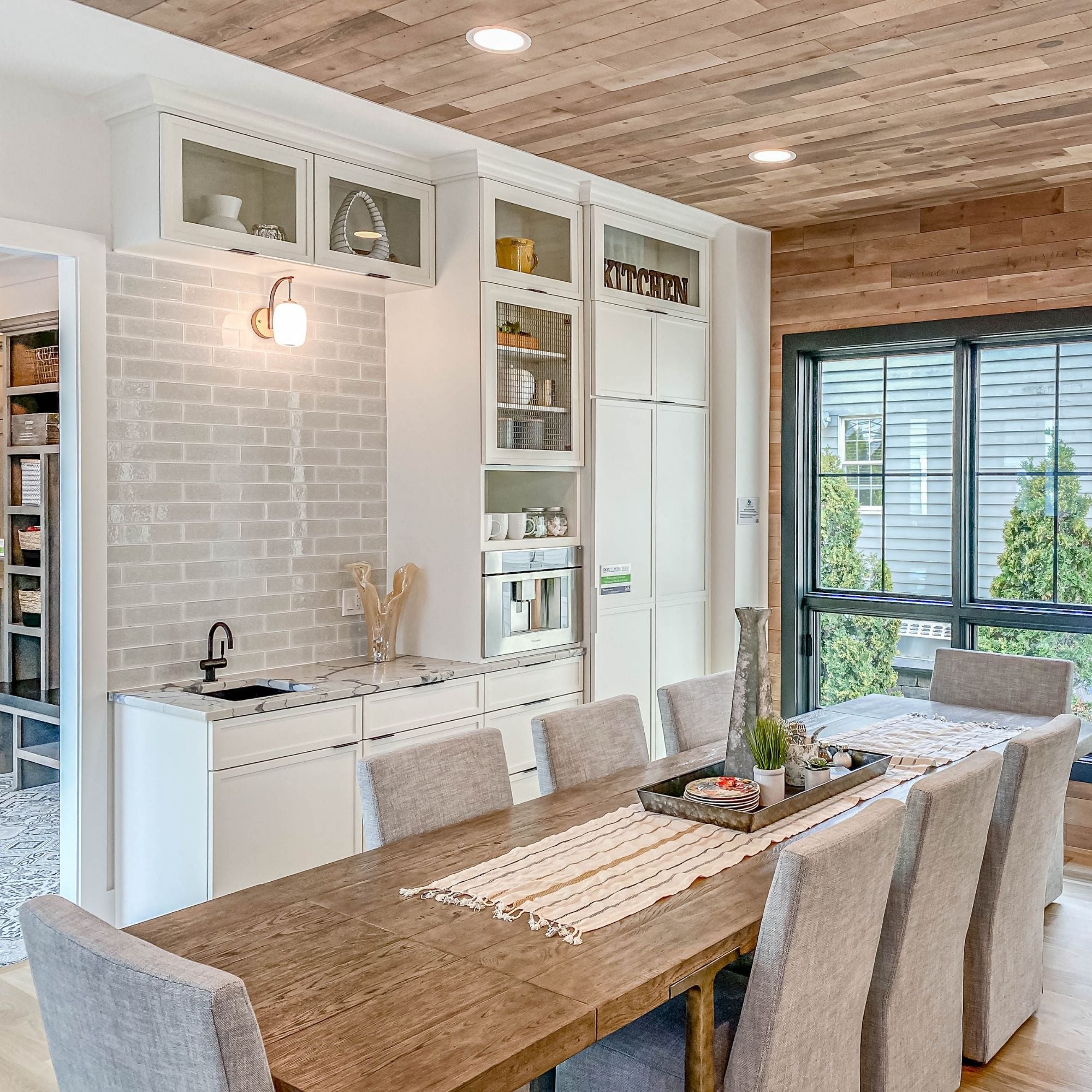 Soji 10" Jar LED Wall Sconce, Black & Gold Finish