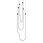 Soleil 13" 3-Light LED Pendant, Black Finish