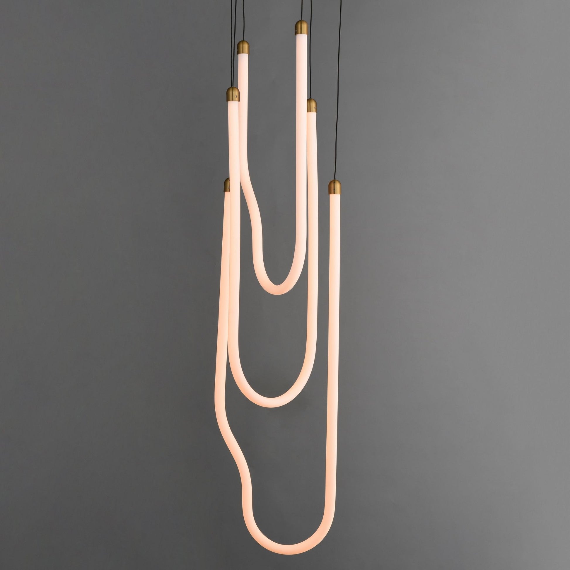 ET2 Lighting - Soleil 13" 3-Light LED Pendant, Natural Aged Brass Finish | Bees Lighting