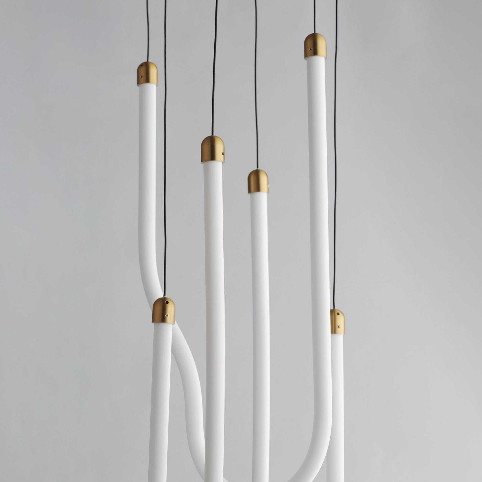 ET2 Lighting - Soleil 13" 3-Light LED Pendant, Natural Aged Brass Finish | Bees Lighting