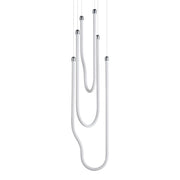 ET2 Lighting - Soleil 13" 3-Light LED Pendant, Polished Chrome Finish | Bees Lighting