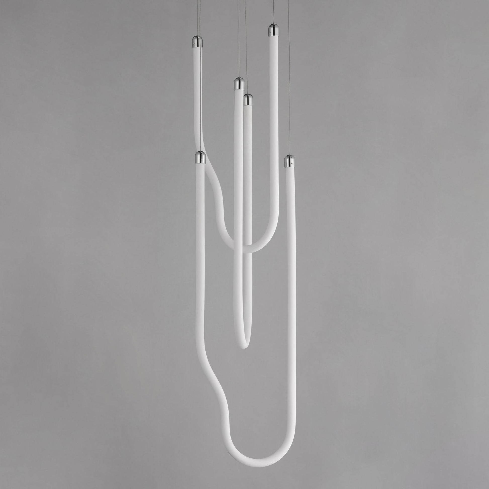 ET2 Lighting - Soleil 13" 3-Light LED Pendant, Polished Chrome Finish | Bees Lighting