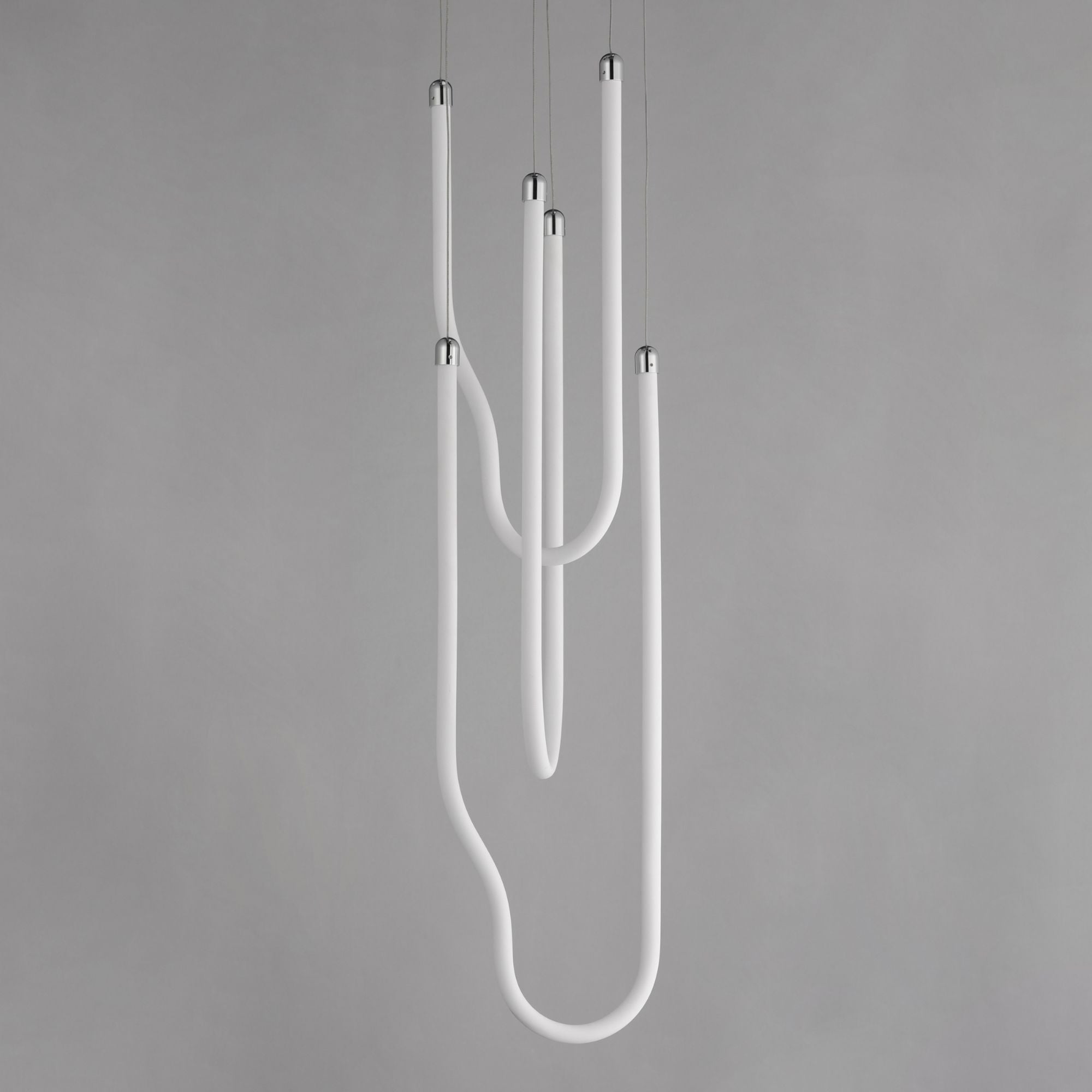 ET2 Lighting - Soleil 13" 3-Light LED Pendant, Polished Chrome Finish | Bees Lighting