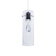 ET2 Lighting - Solitaire 4" LED Mini Pendant, Polished Chrome Finish | Bees Lighting