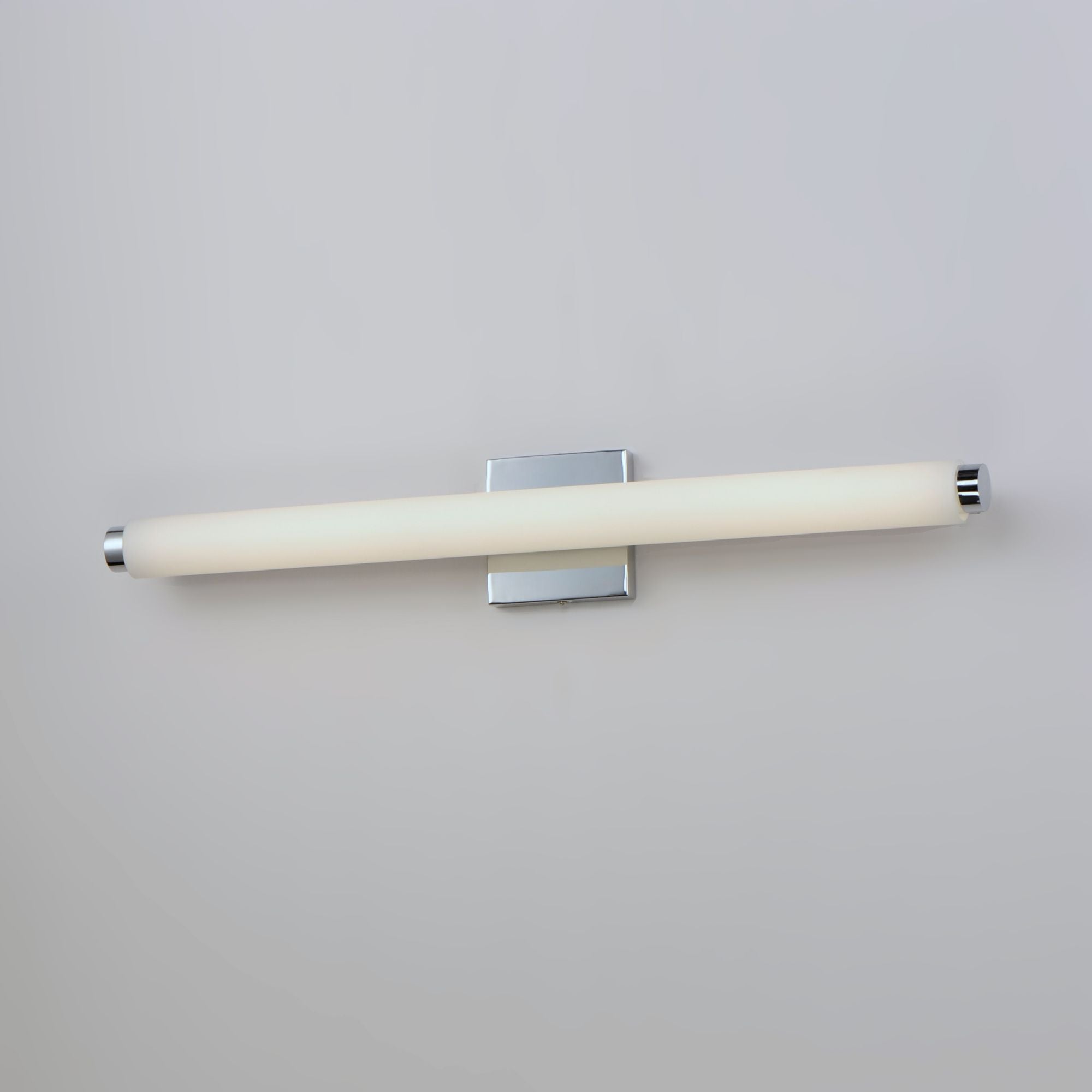 ET2 Lighting - Soprano 24" LED Bath Vanity, Polished Chrome Finish | Bees Lighting