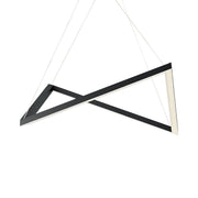 ET2 Lighting - Stealth 21" LED Pendant, Black Finish | Bees Lighting