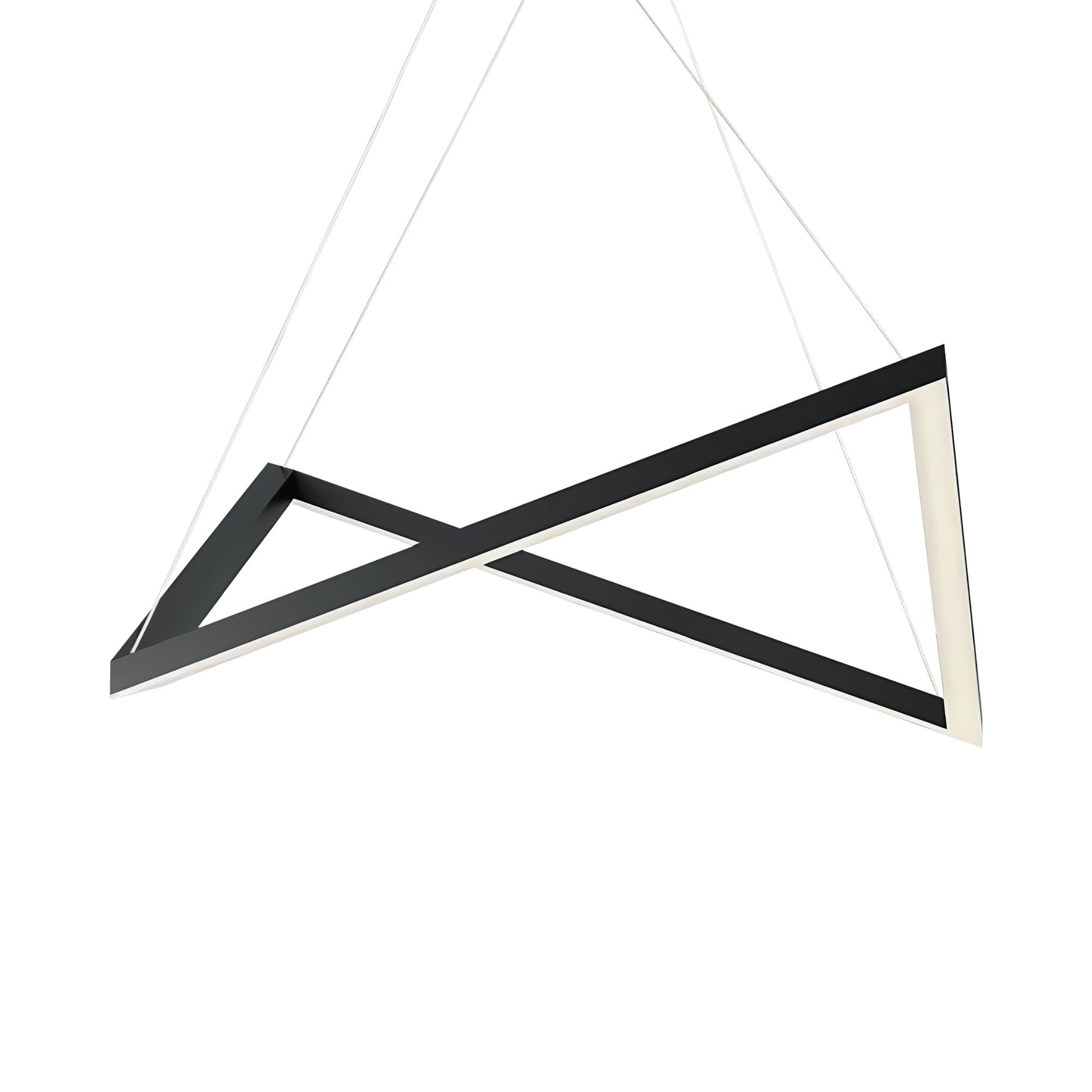 ET2 Lighting - Stealth 21" LED Pendant, Black Finish | Bees Lighting