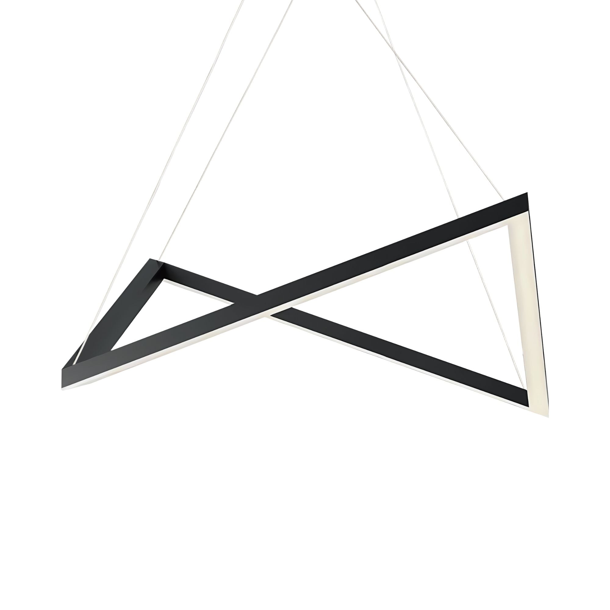 Stealth 21" LED Pendant, Black Finish