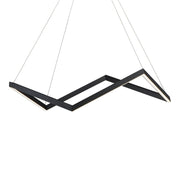ET2 Lighting - Stealth 35" Linear LED Pendant, Black Finish | Bees Lighting