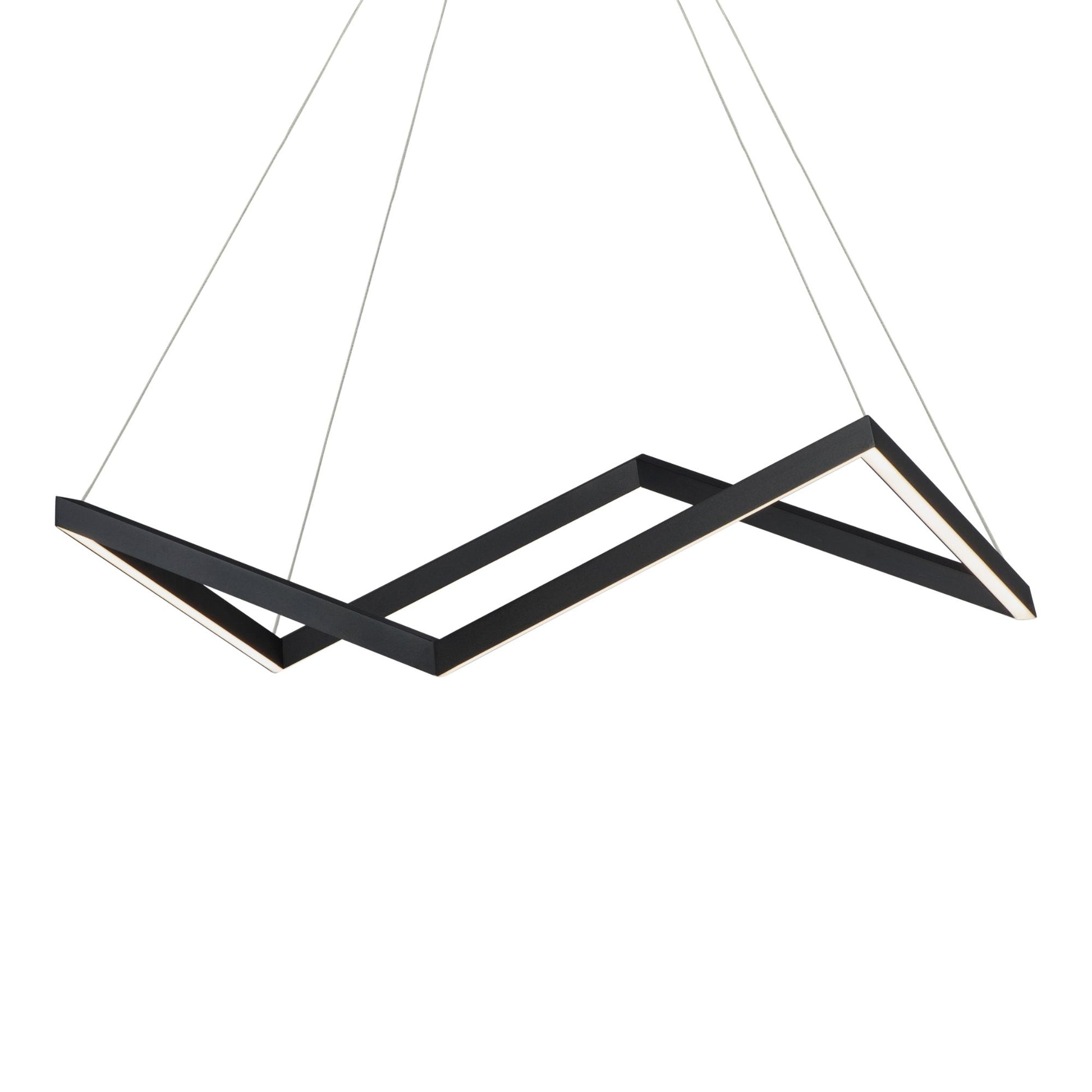 ET2 Lighting - Stealth 35" Linear LED Pendant, Black Finish | Bees Lighting