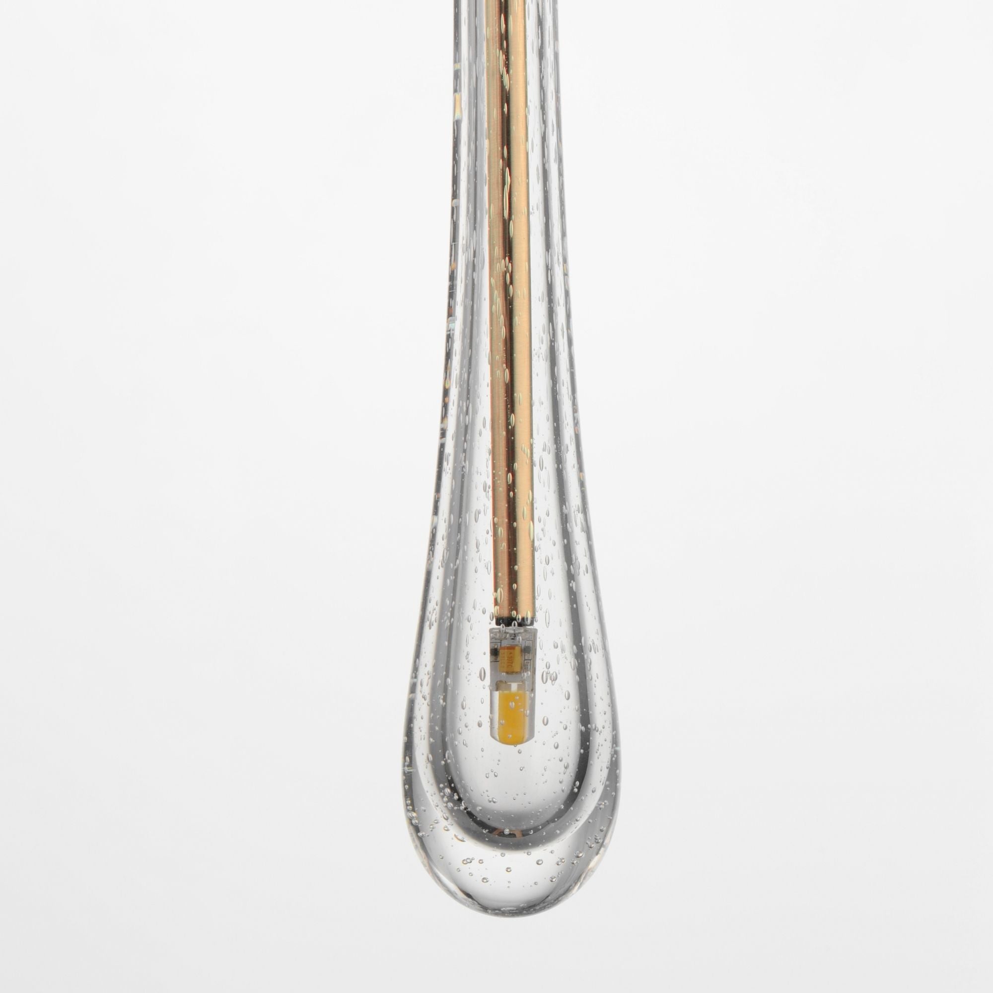 Stillo Mini LED Pendant, Gold Finish