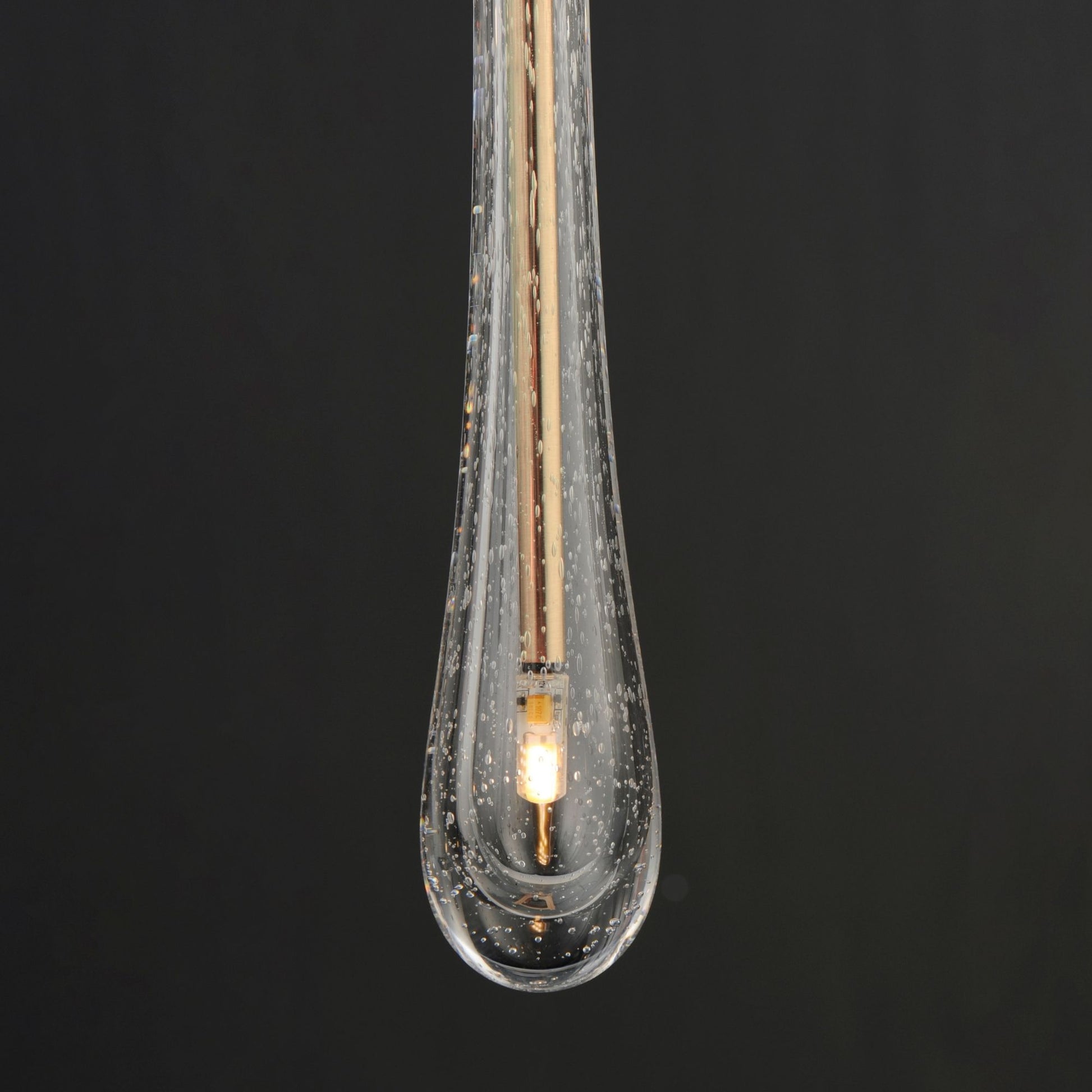 ET2 Lighting - Stillo Mini LED Pendant, Gold Finish | Bees Lighting
