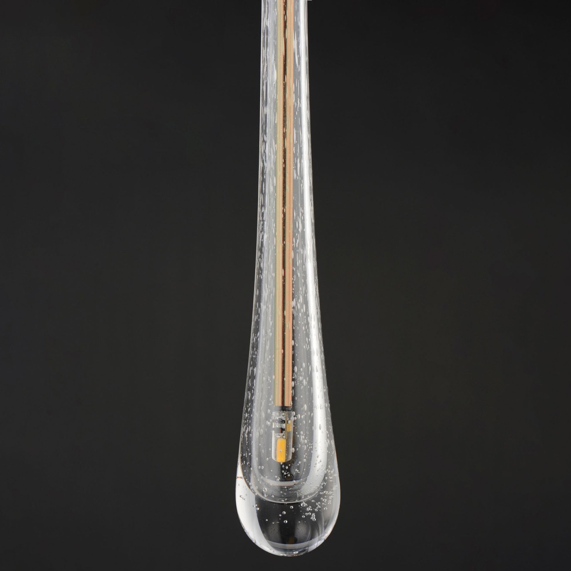 ET2 Lighting - Stillo Mini LED Pendant, Gold Finish | Bees Lighting