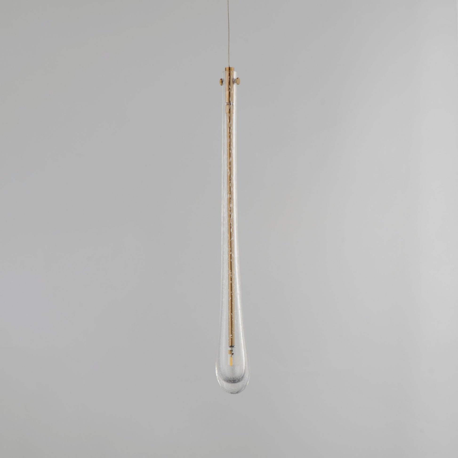 ET2 Lighting - Stillo Mini LED Pendant, Gold Finish | Bees Lighting