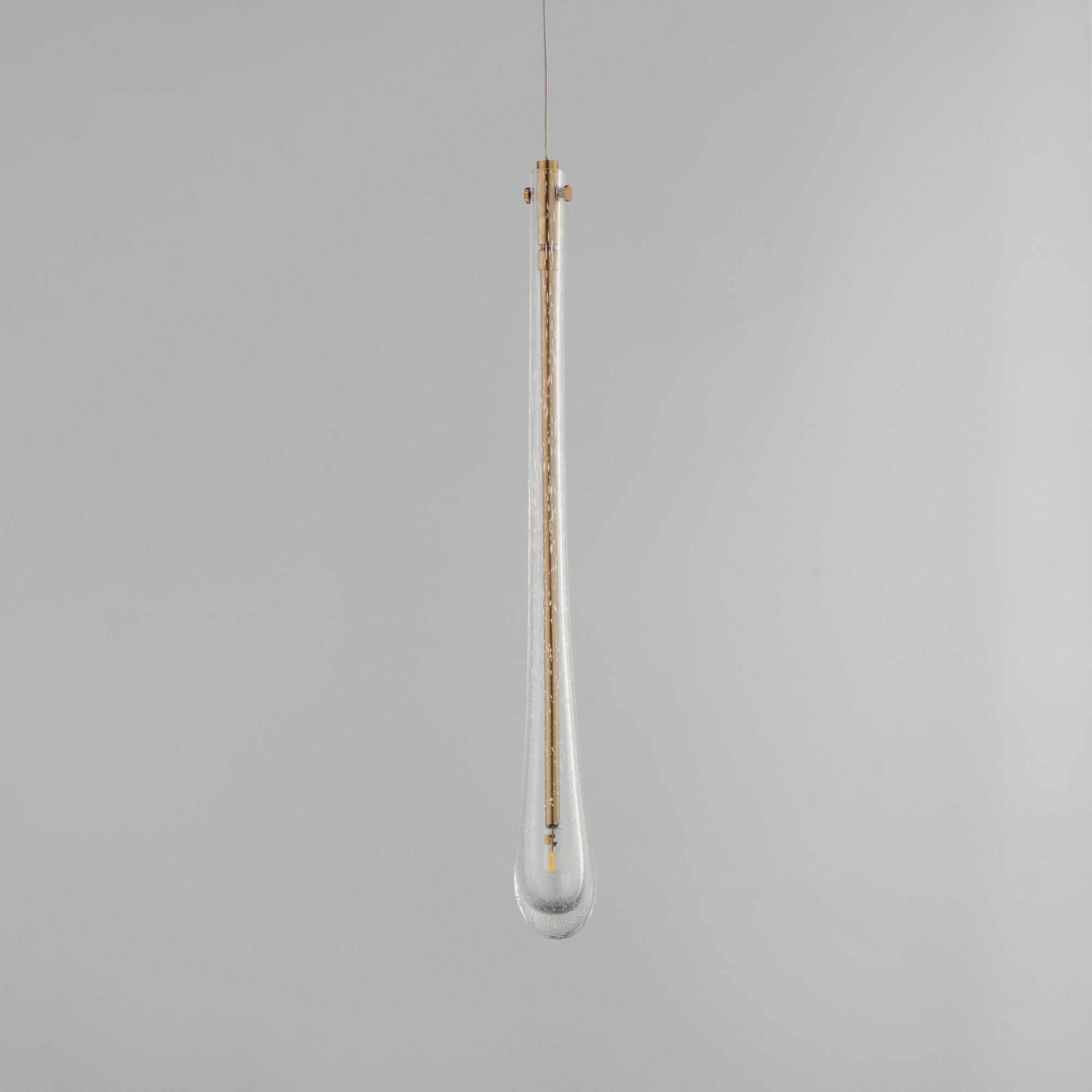 ET2 Lighting - Stillo Mini LED Pendant, Gold Finish | Bees Lighting
