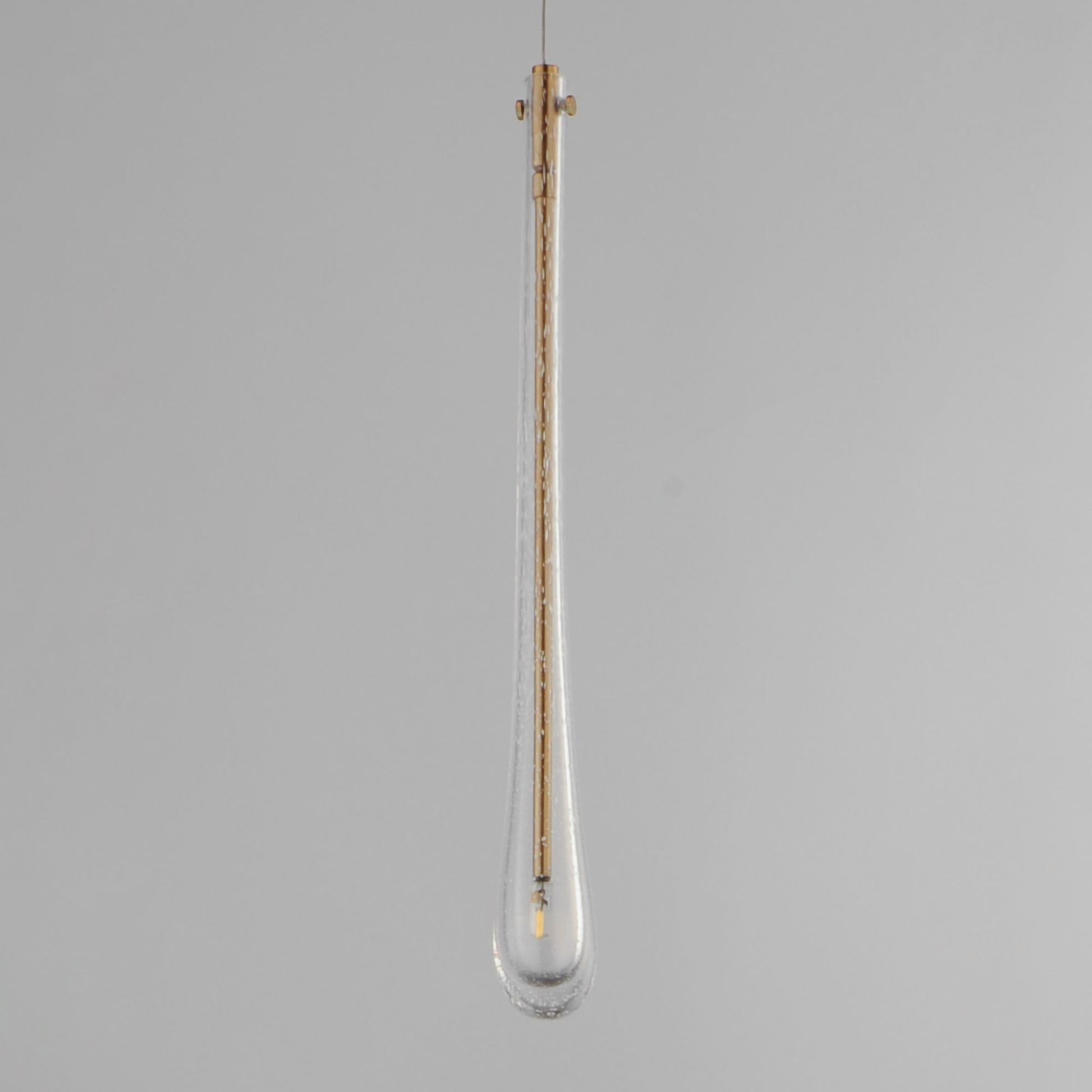 ET2 Lighting - Stillo Mini LED Pendant, Gold Finish | Bees Lighting