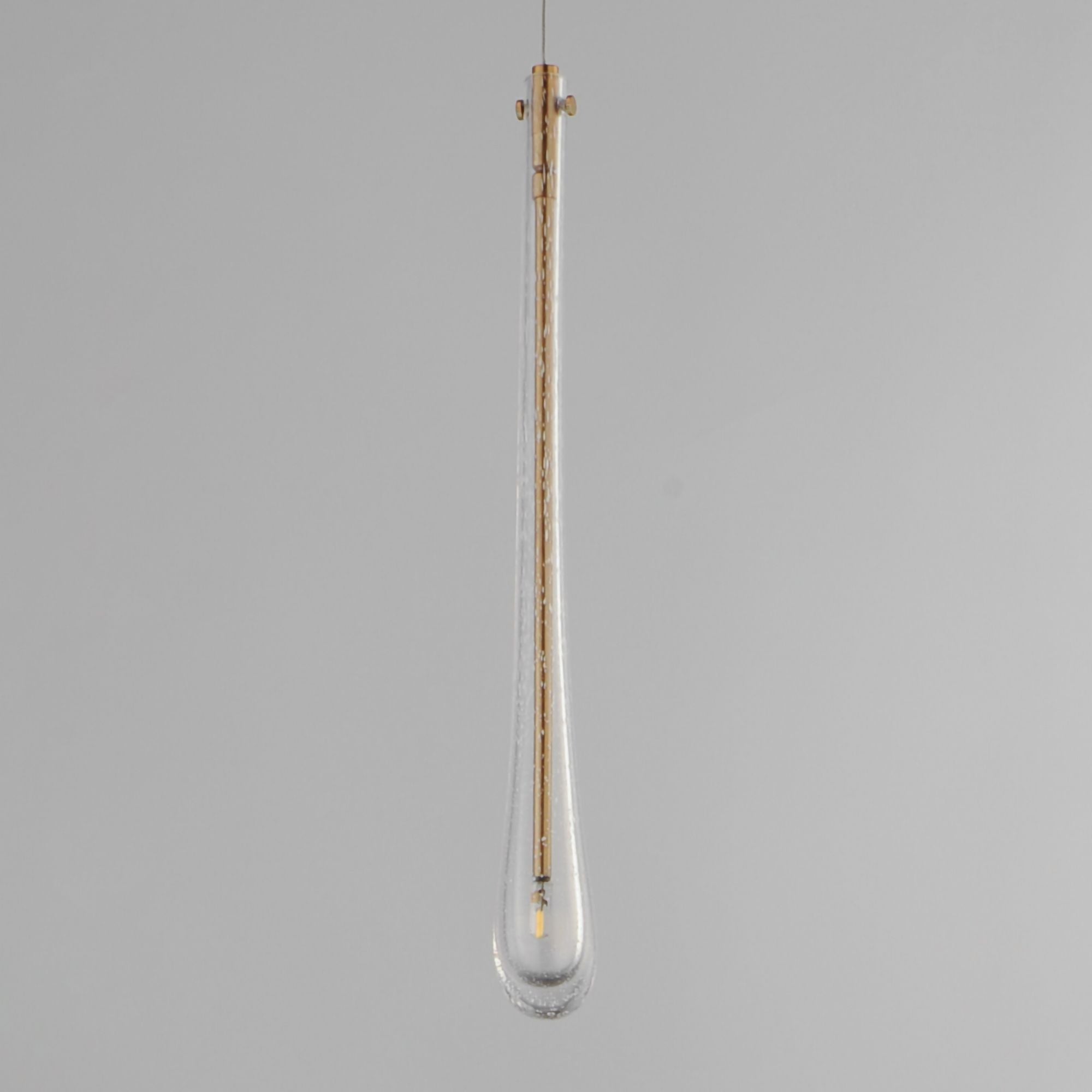 ET2 Lighting - Stillo Mini LED Pendant, Gold Finish | Bees Lighting