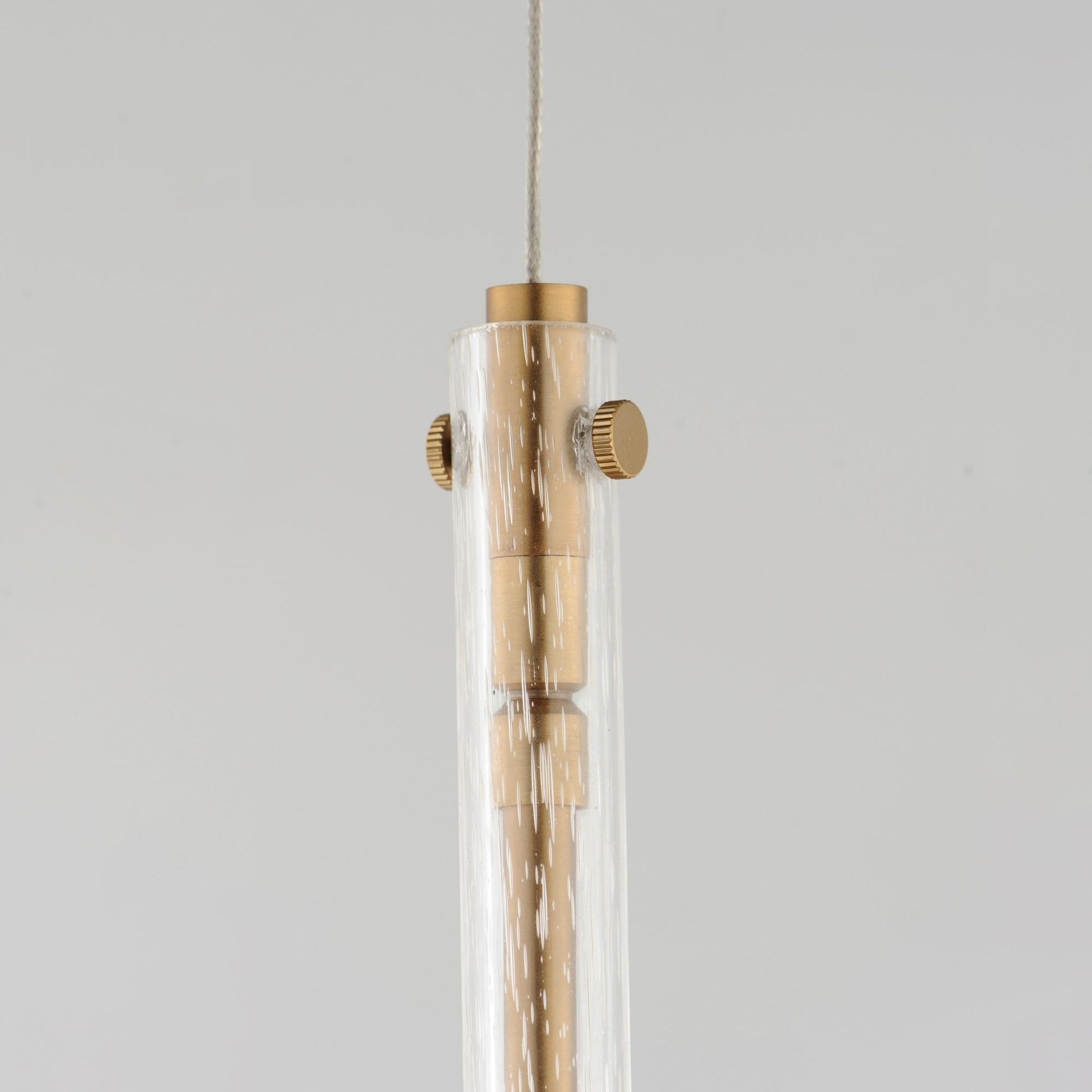 ET2 Lighting - Stillo Mini LED Pendant, Gold Finish | Bees Lighting