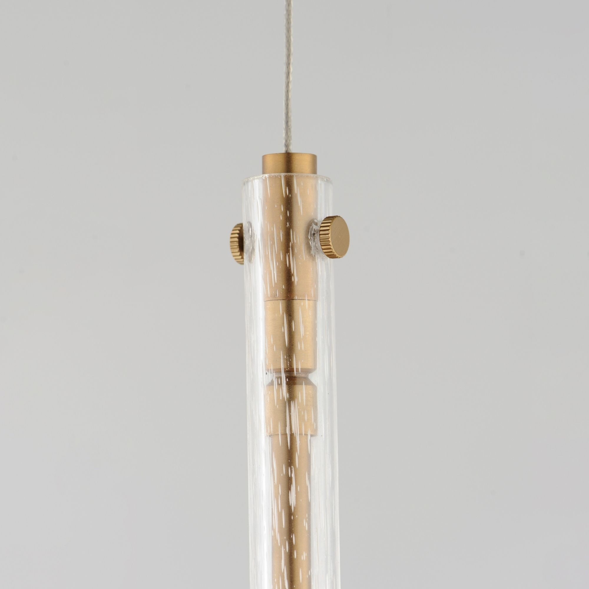ET2 Lighting - Stillo Mini LED Pendant, Gold Finish | Bees Lighting