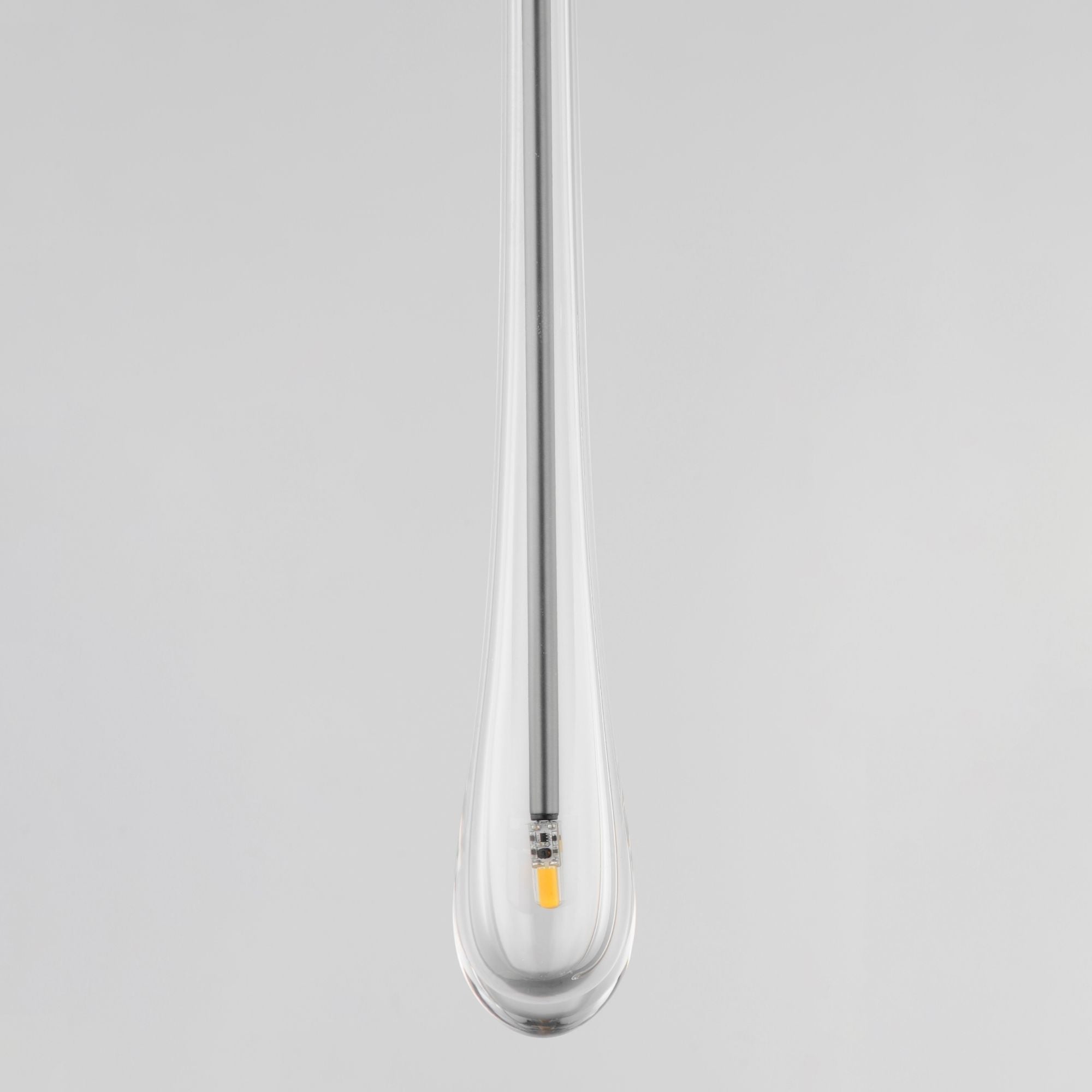 ET2 Lighting - Stillo Mini LED Pendant, Satin Nickel Finish | Bees Lighting