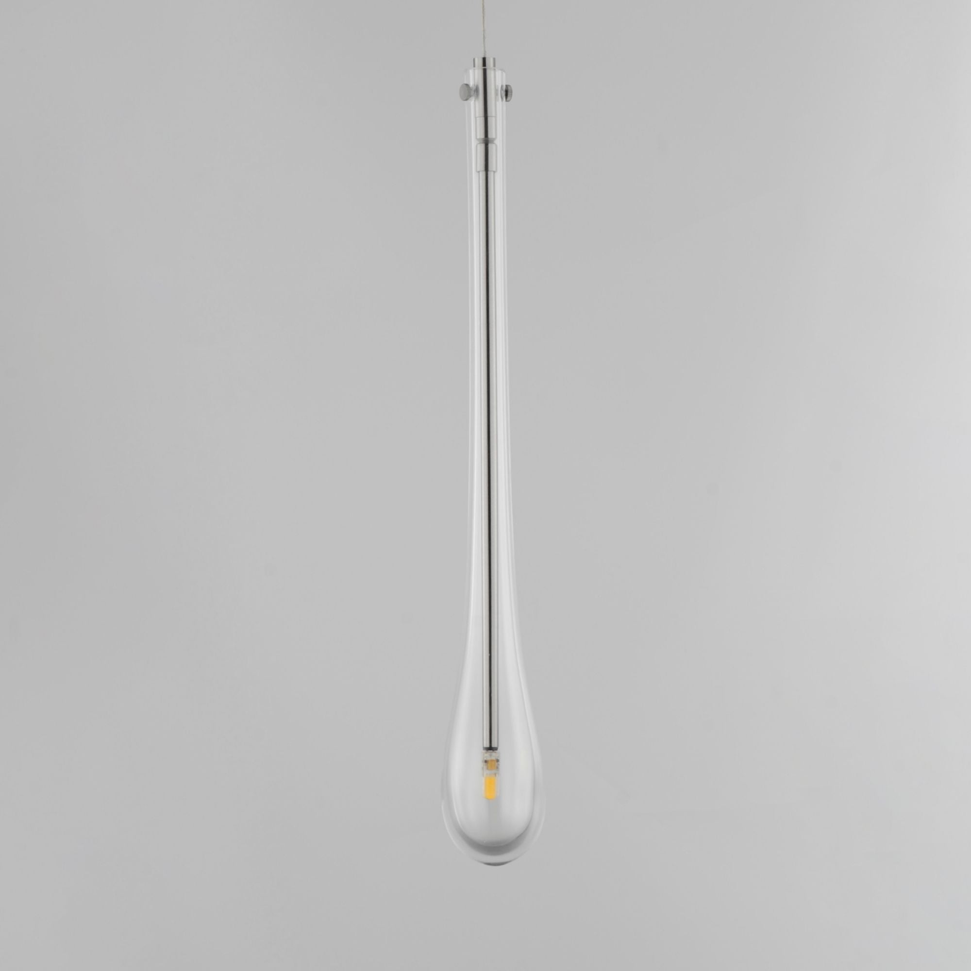 ET2 Lighting - Stillo Mini LED Pendant, Satin Nickel Finish | Bees Lighting