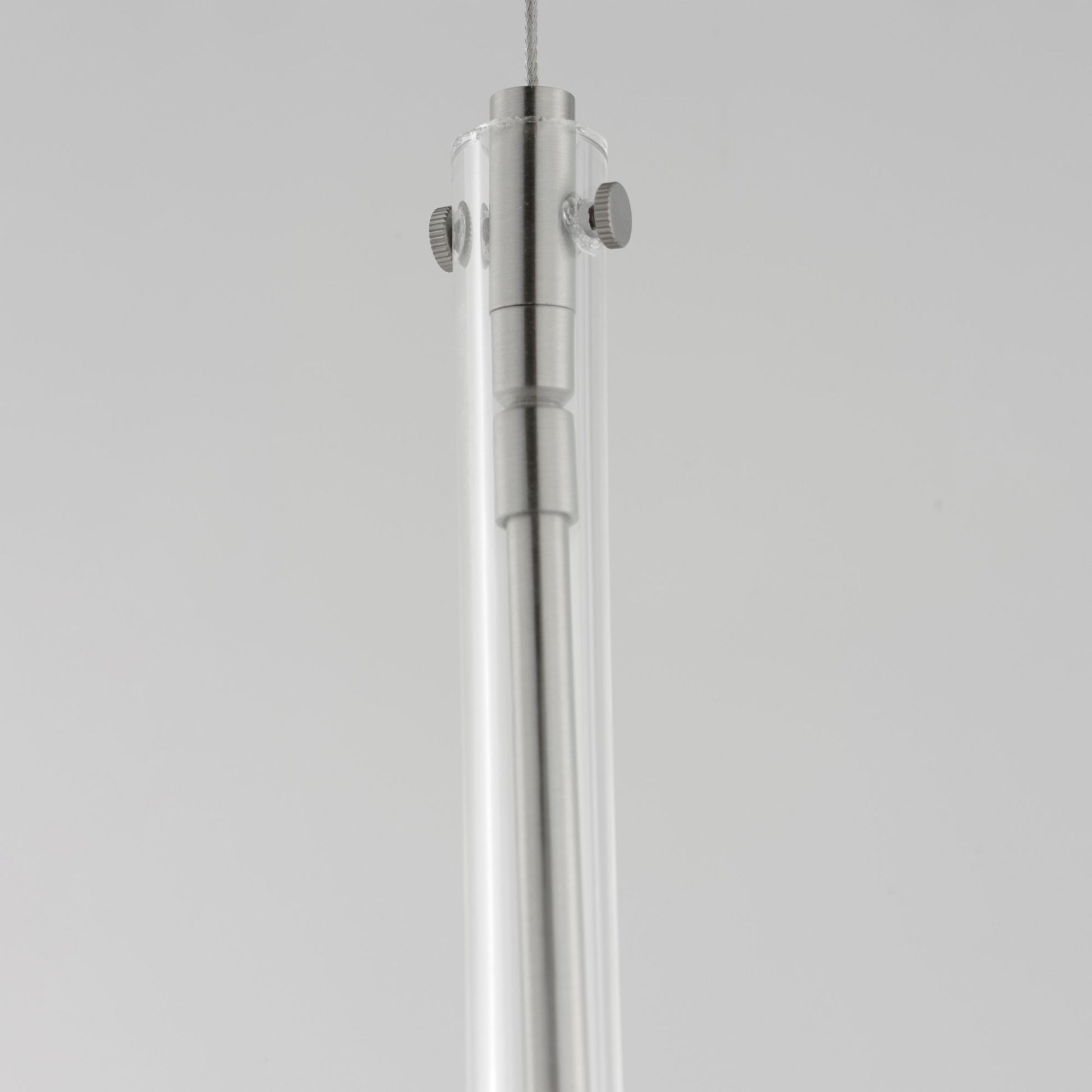 ET2 Lighting - Stillo Mini LED Pendant, Satin Nickel Finish | Bees Lighting