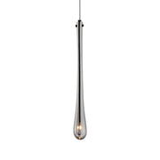 Stillo Mini LED Pendant, Black Finish